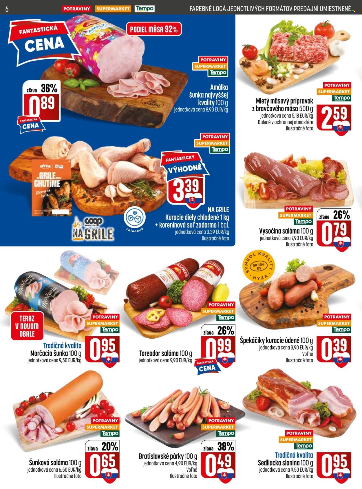 COOP JEDNOTA leták - Od štvrtka 25.6.2026