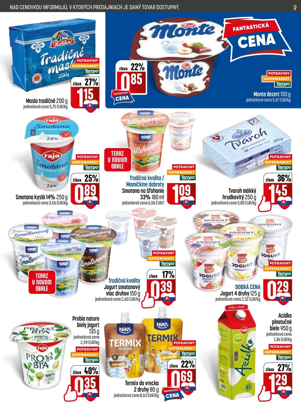 COOP JEDNOTA leták - Od štvrtka 25.6.2026