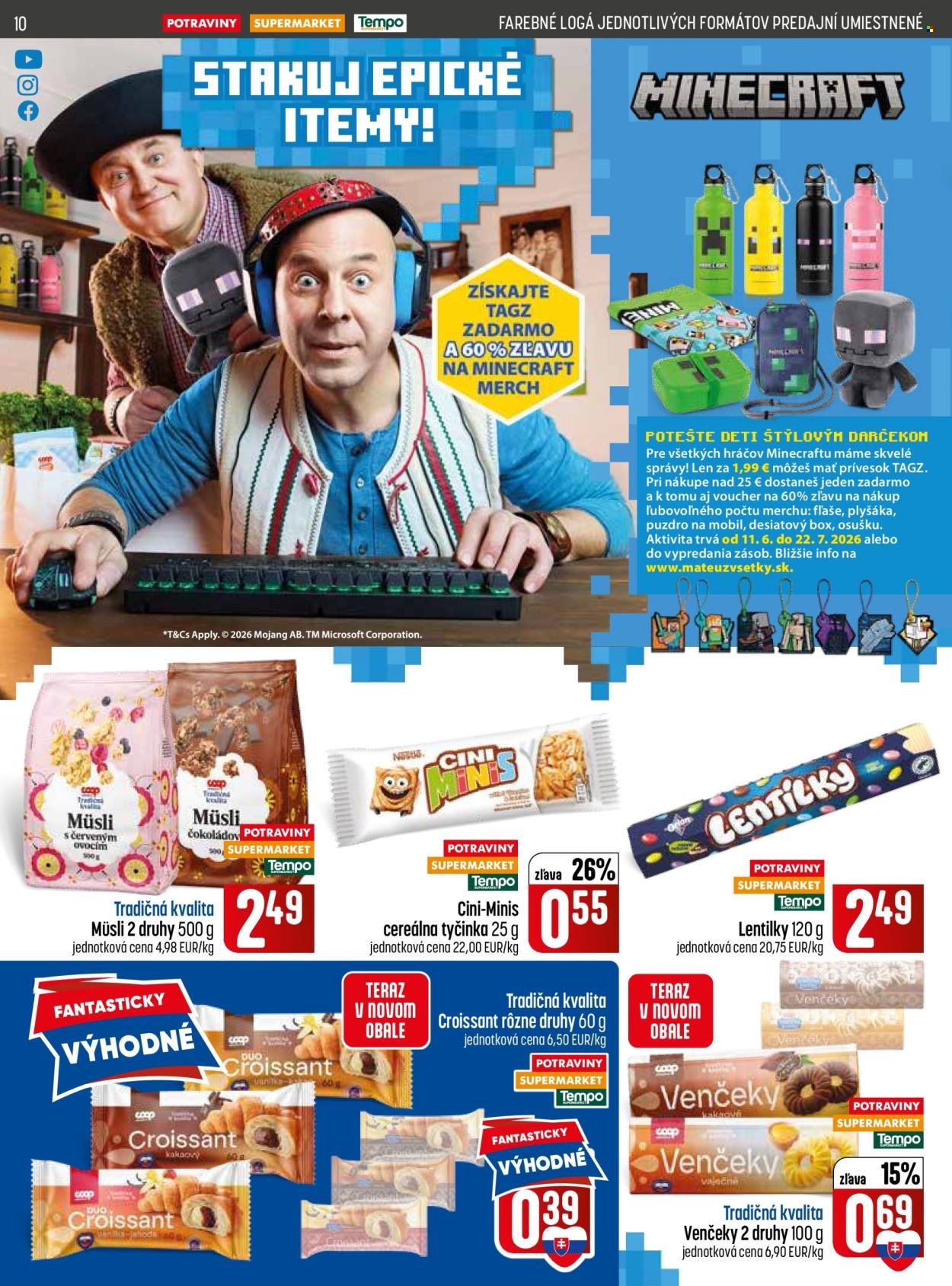 COOP JEDNOTA leták - Od štvrtka 25.6.2026