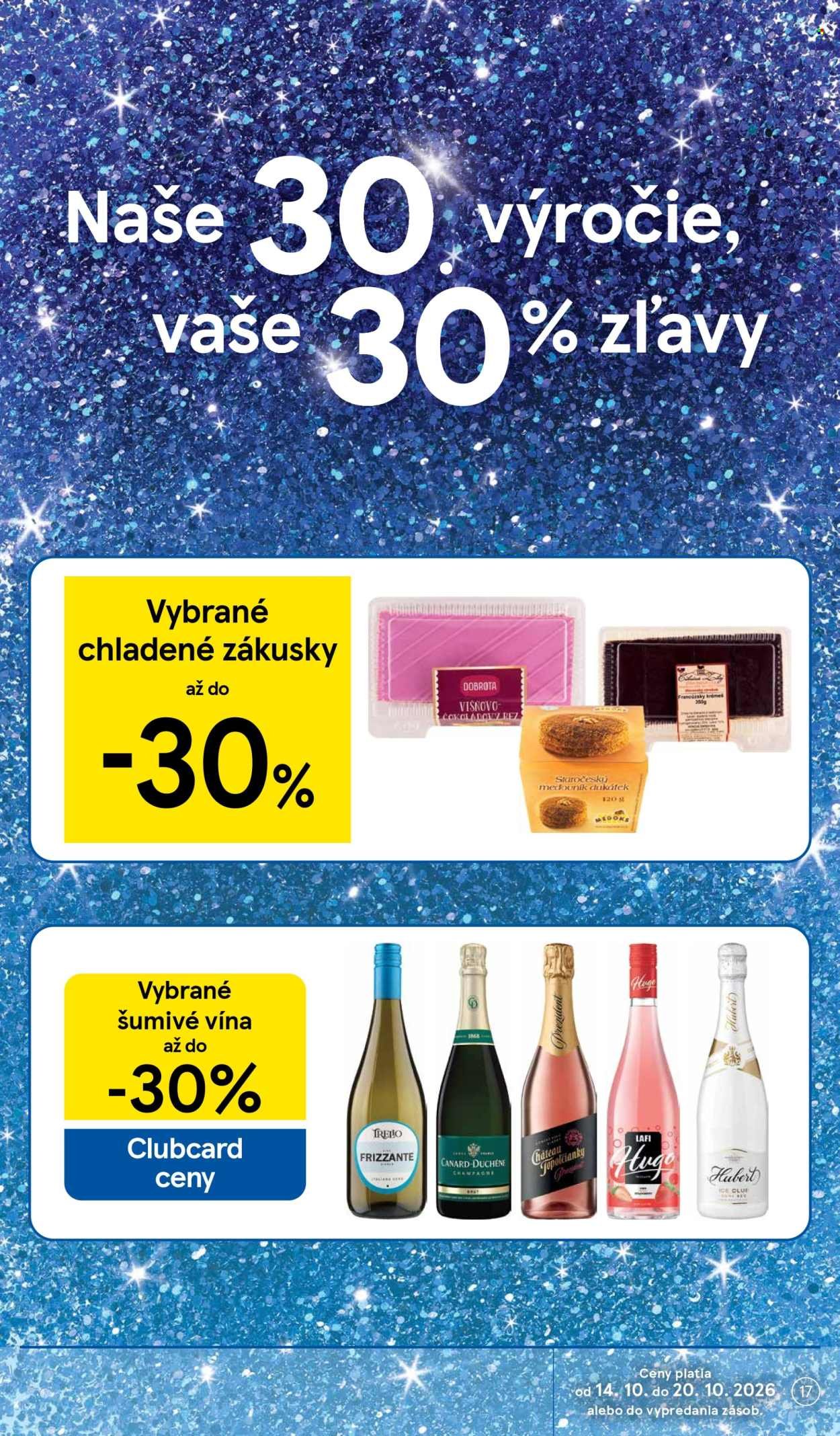 TESCO leták - Od stredy 14.10.2026