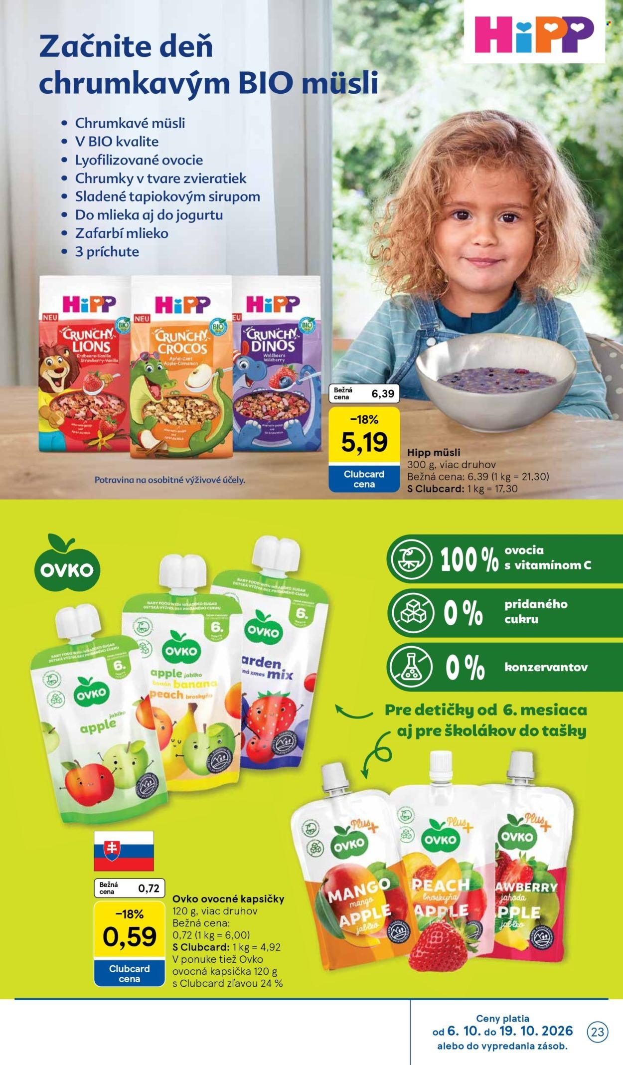 TESCO leták - Od stredy 14.10.2026