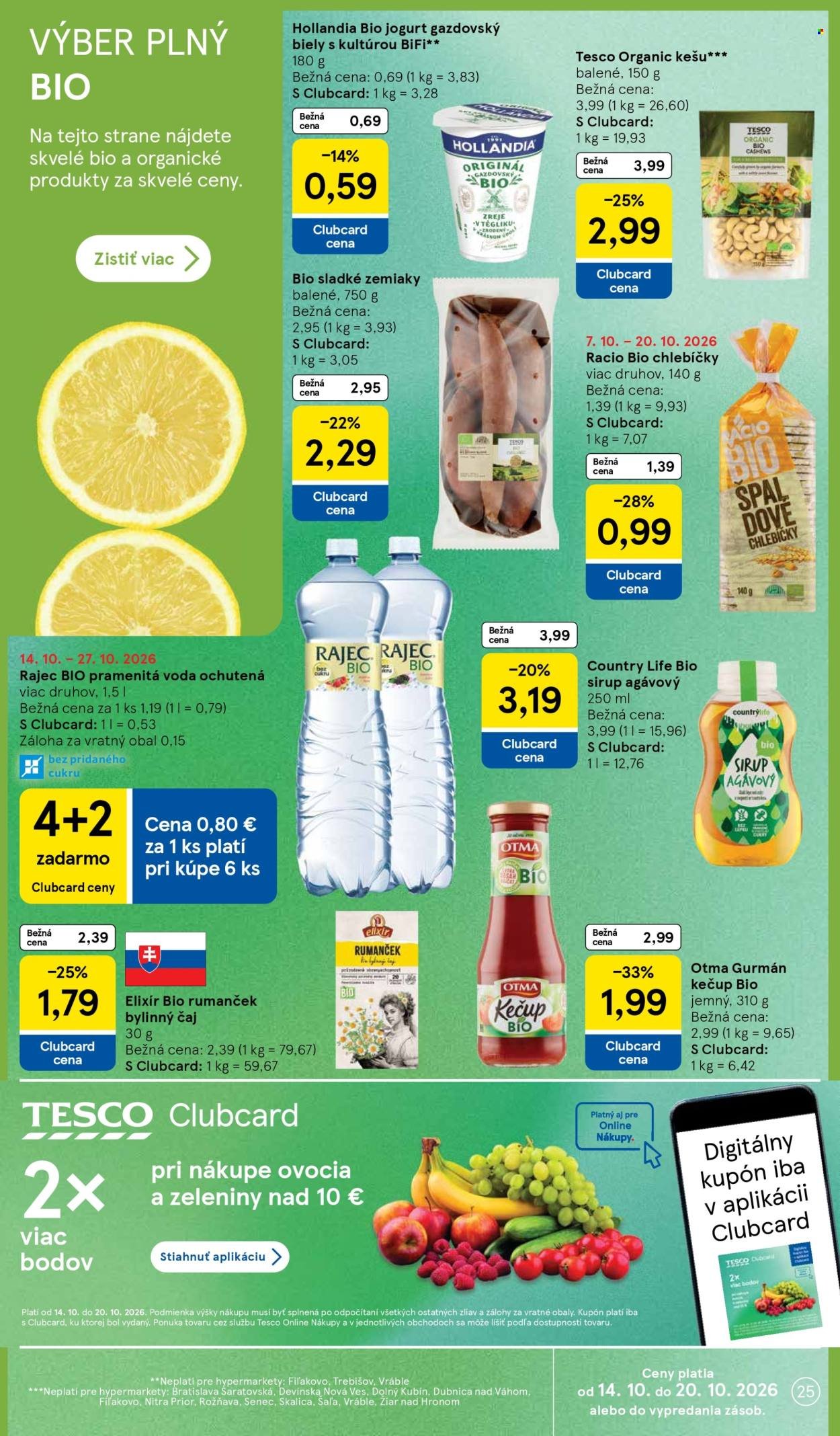 TESCO leták - Od stredy 14.10.2026