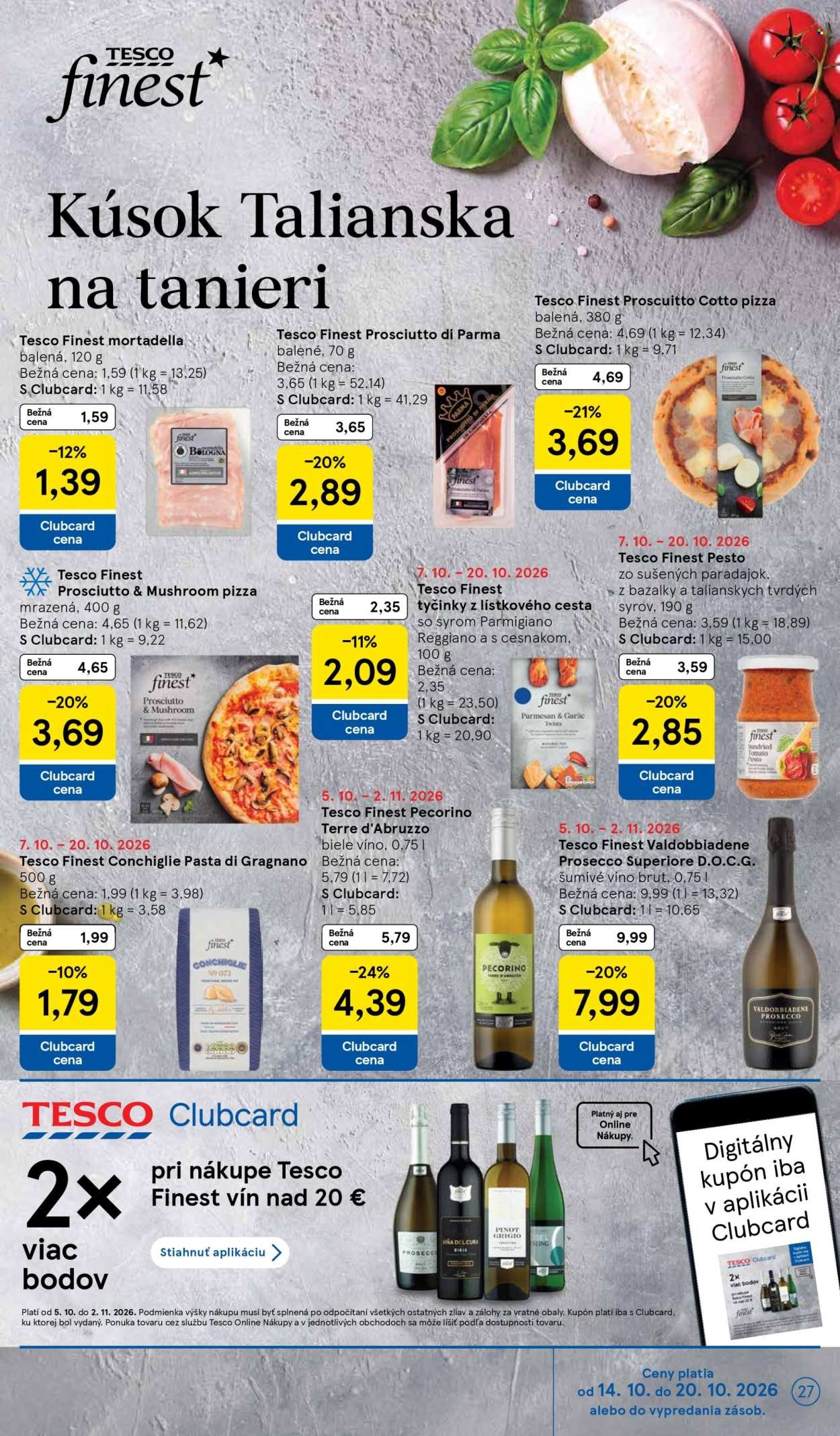 TESCO leták - Od stredy 14.10.2026