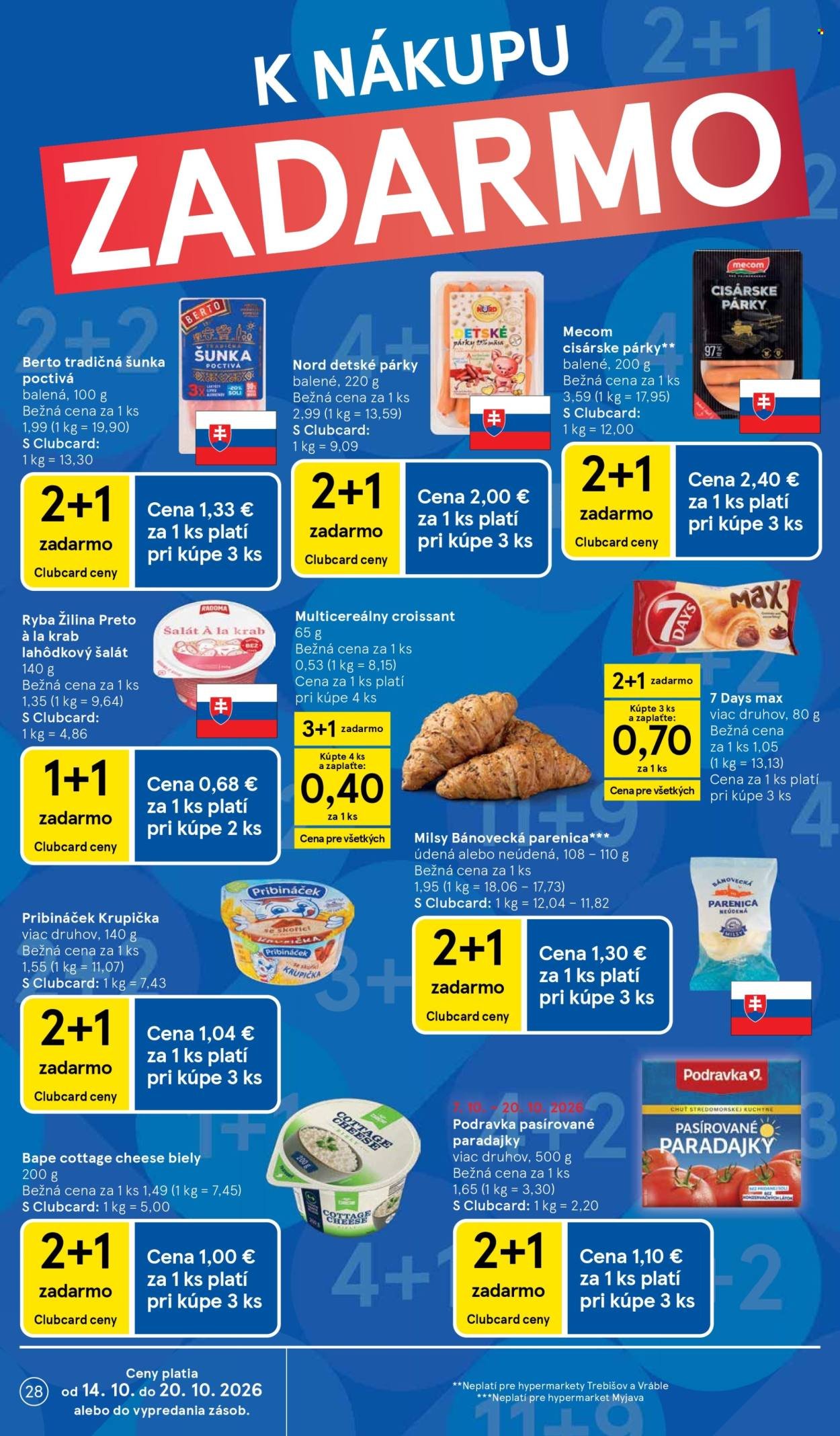 TESCO leták - Od stredy 14.10.2026