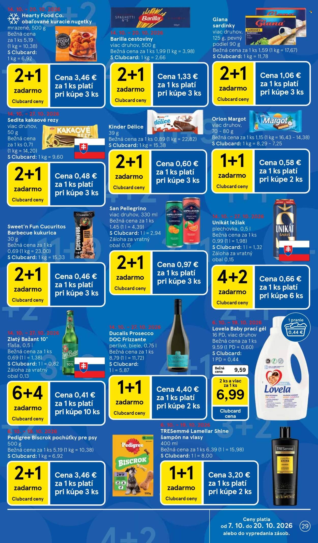 TESCO leták - Od stredy 14.10.2026