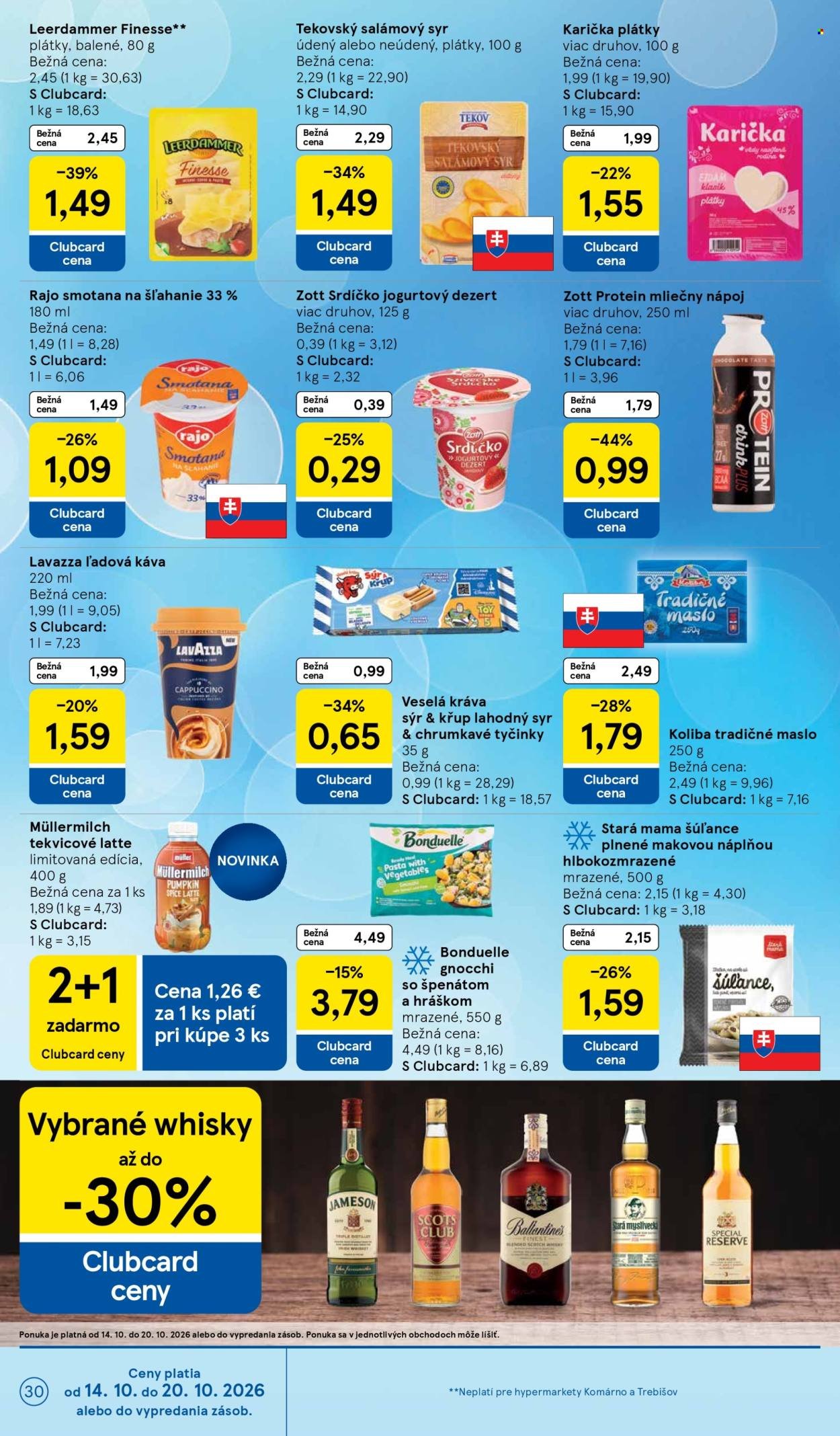 TESCO leták - Od stredy 14.10.2026