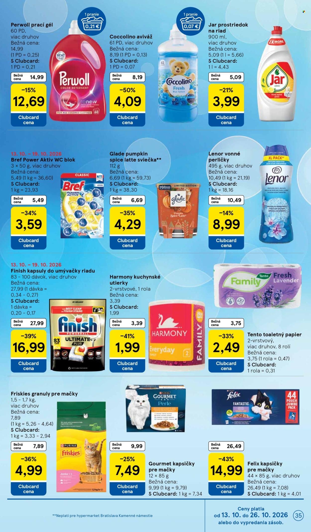 TESCO leták - Od stredy 14.10.2026