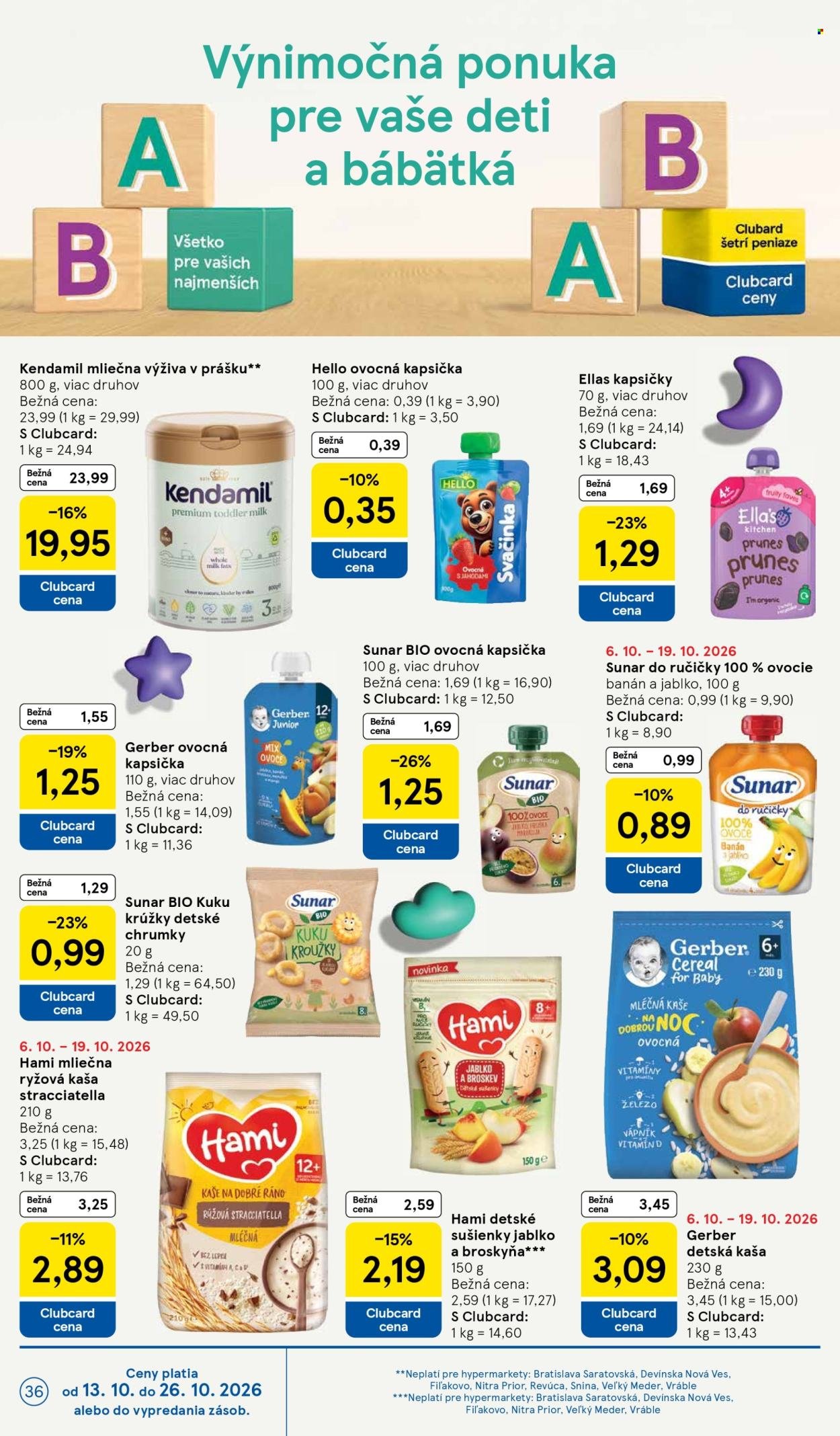 TESCO leták - Od stredy 14.10.2026