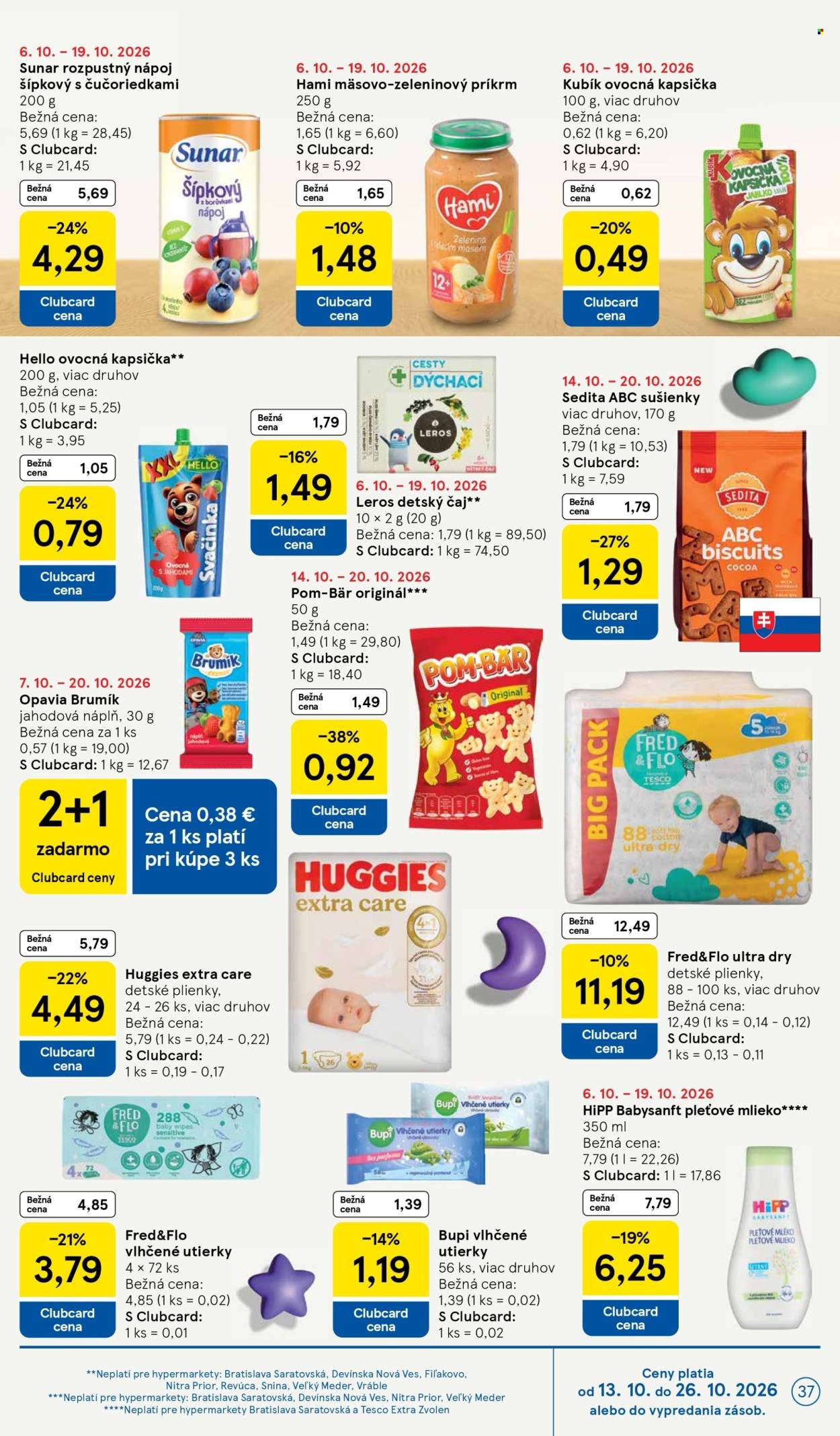 TESCO leták - Od stredy 14.10.2026