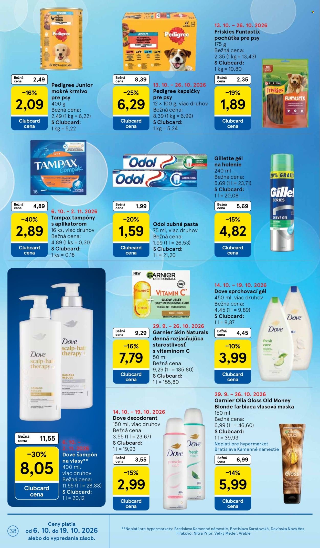 TESCO leták - Od stredy 14.10.2026