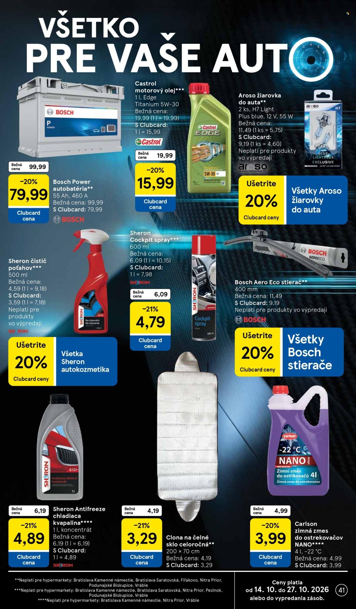 TESCO leták - Od stredy 14.10.2026