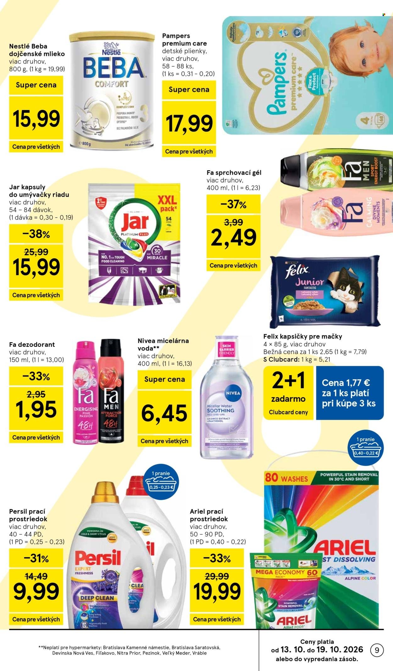 TESCO leták - Od stredy 14.10.2026