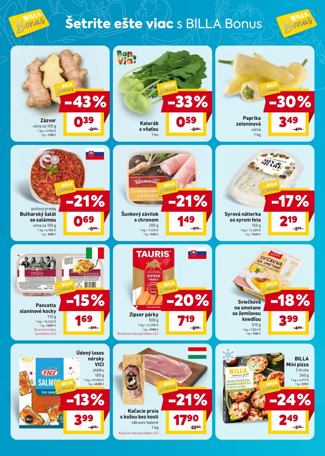 BILLA leták - Bonus leták (2026-04-22 - 2026-04-28) | 2