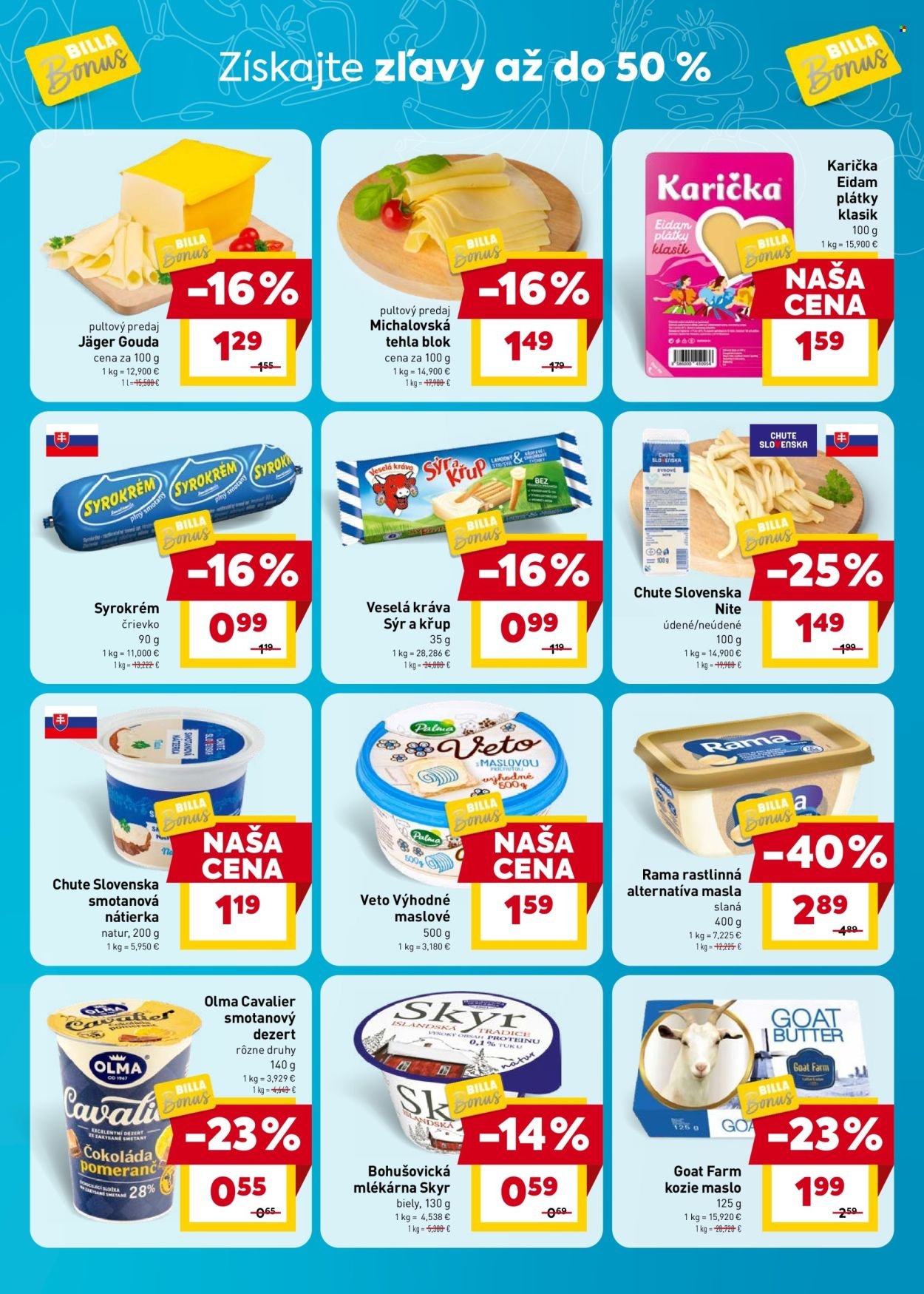 BILLA leták - Bonus leták (2026-04-22 - 2026-04-28) | 3