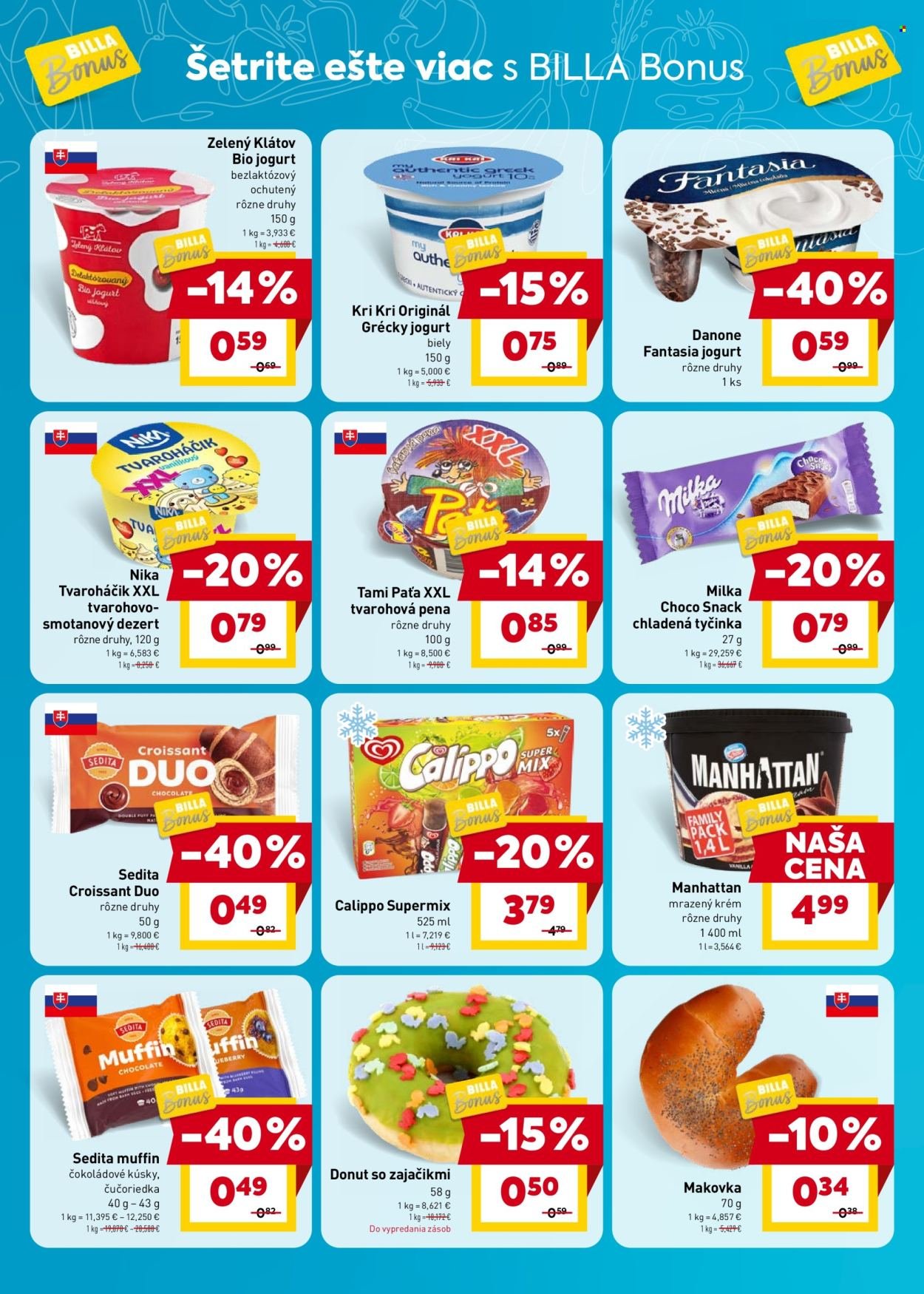 BILLA leták - Bonus leták (2026-04-22 - 2026-04-28) | 4