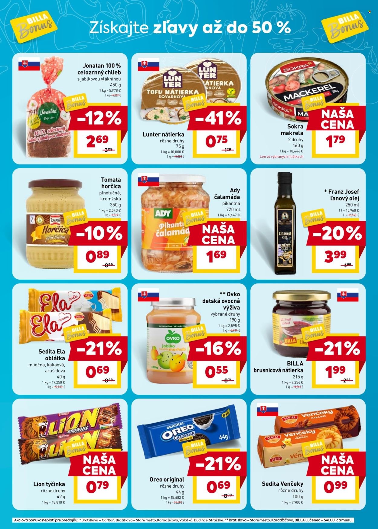 BILLA leták - Bonus leták (2026-04-22 - 2026-04-28) | 5