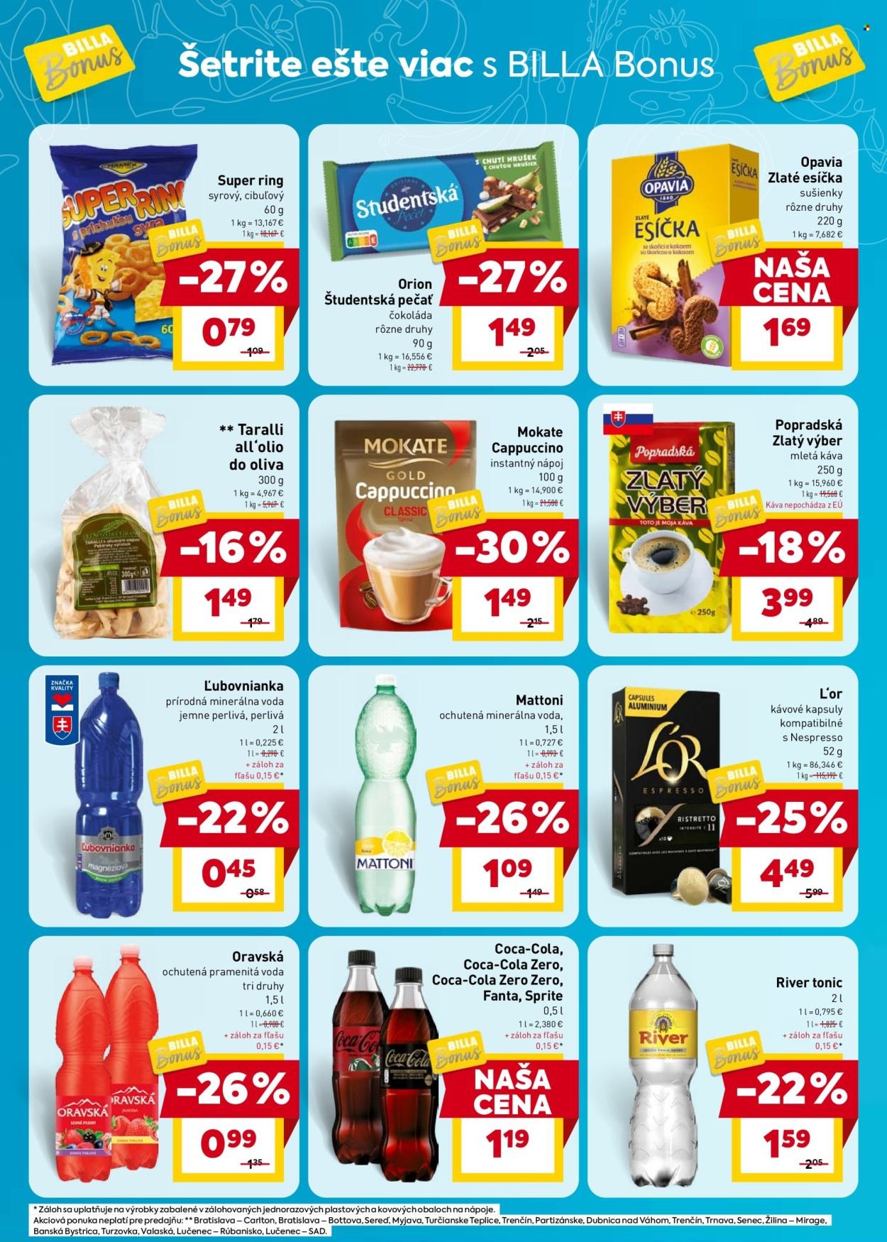 BILLA leták - Bonus leták (2026-04-22 - 2026-04-28) | 6