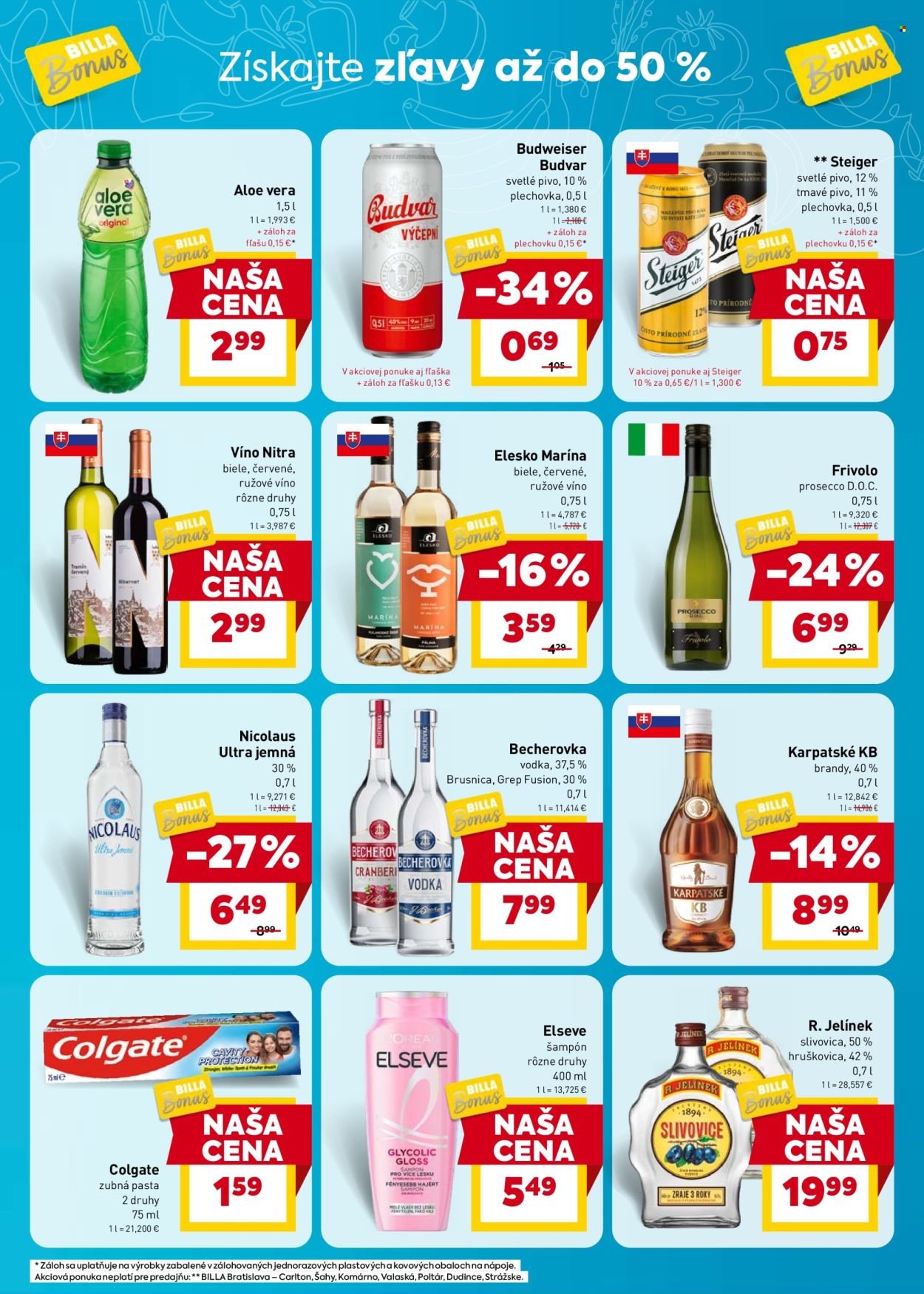 BILLA leták - Bonus leták (2026-04-22 - 2026-04-28) | 7