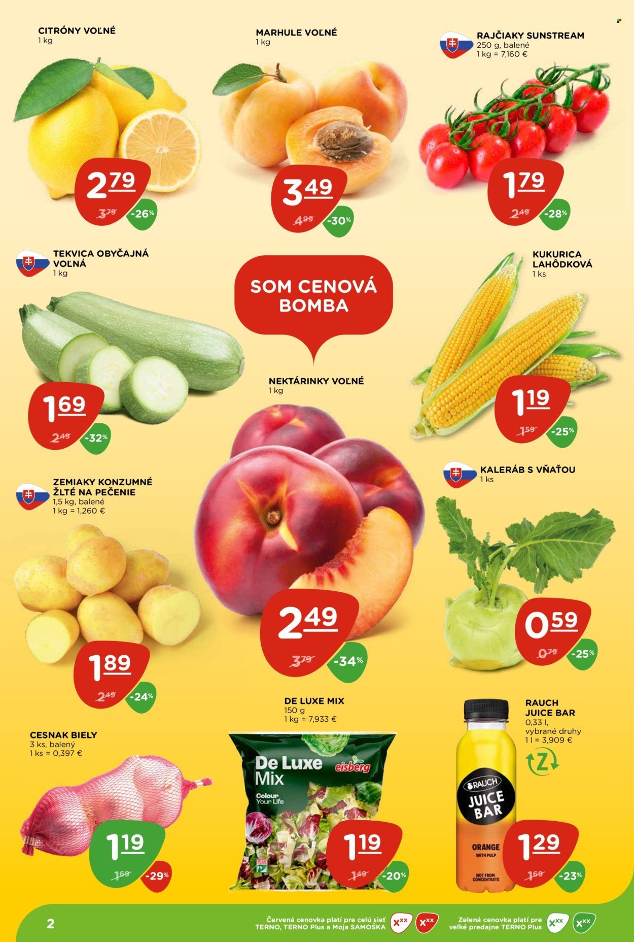 TERNO leták - Od štvrtka 2.7.2026