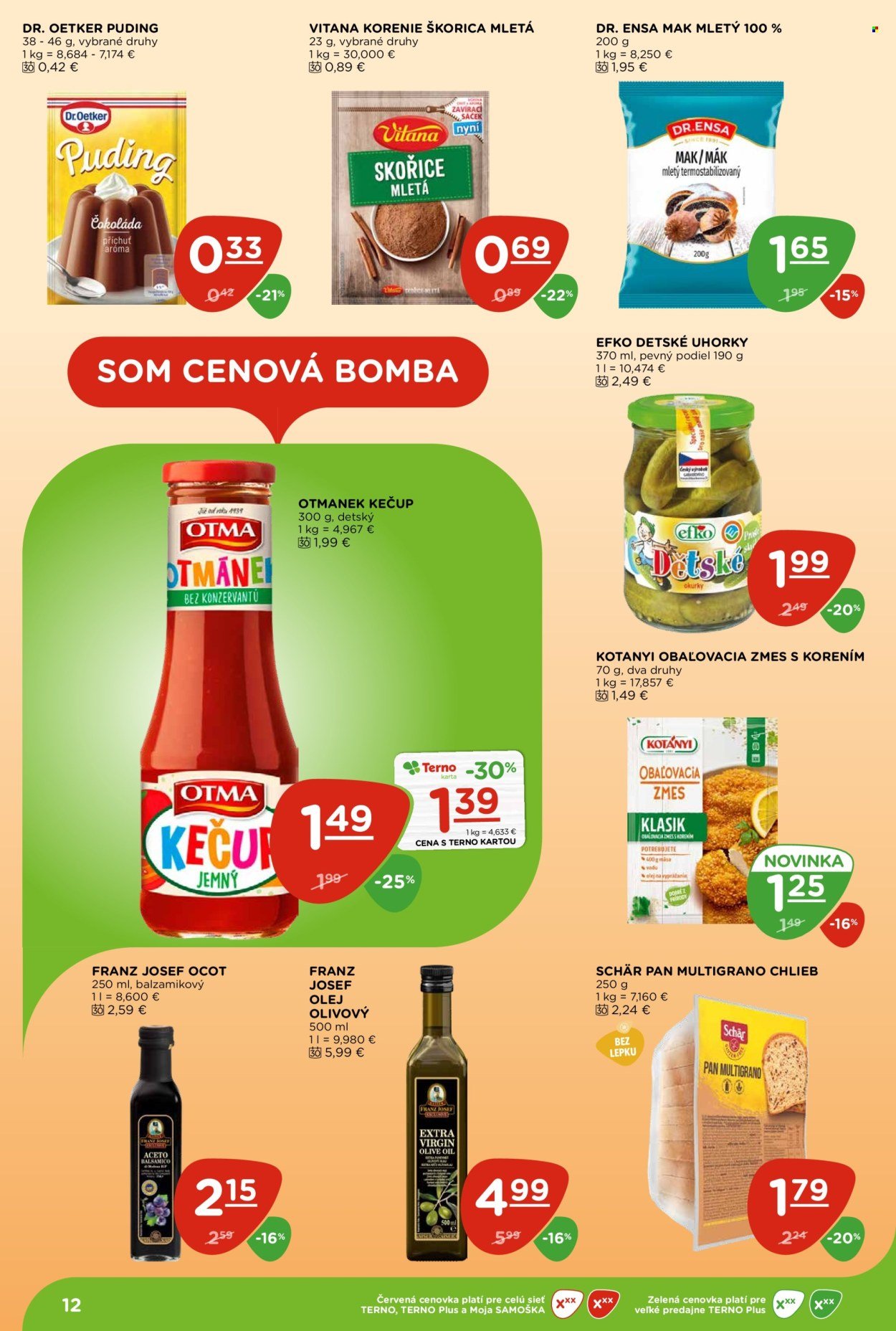 TERNO leták - Od štvrtka 2.7.2026