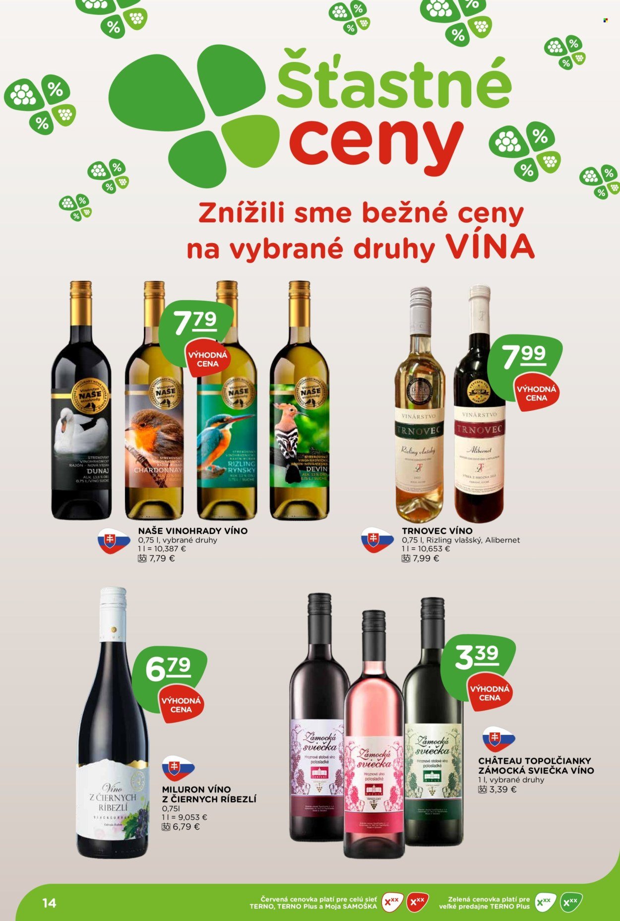TERNO leták - Od štvrtka 2.7.2026