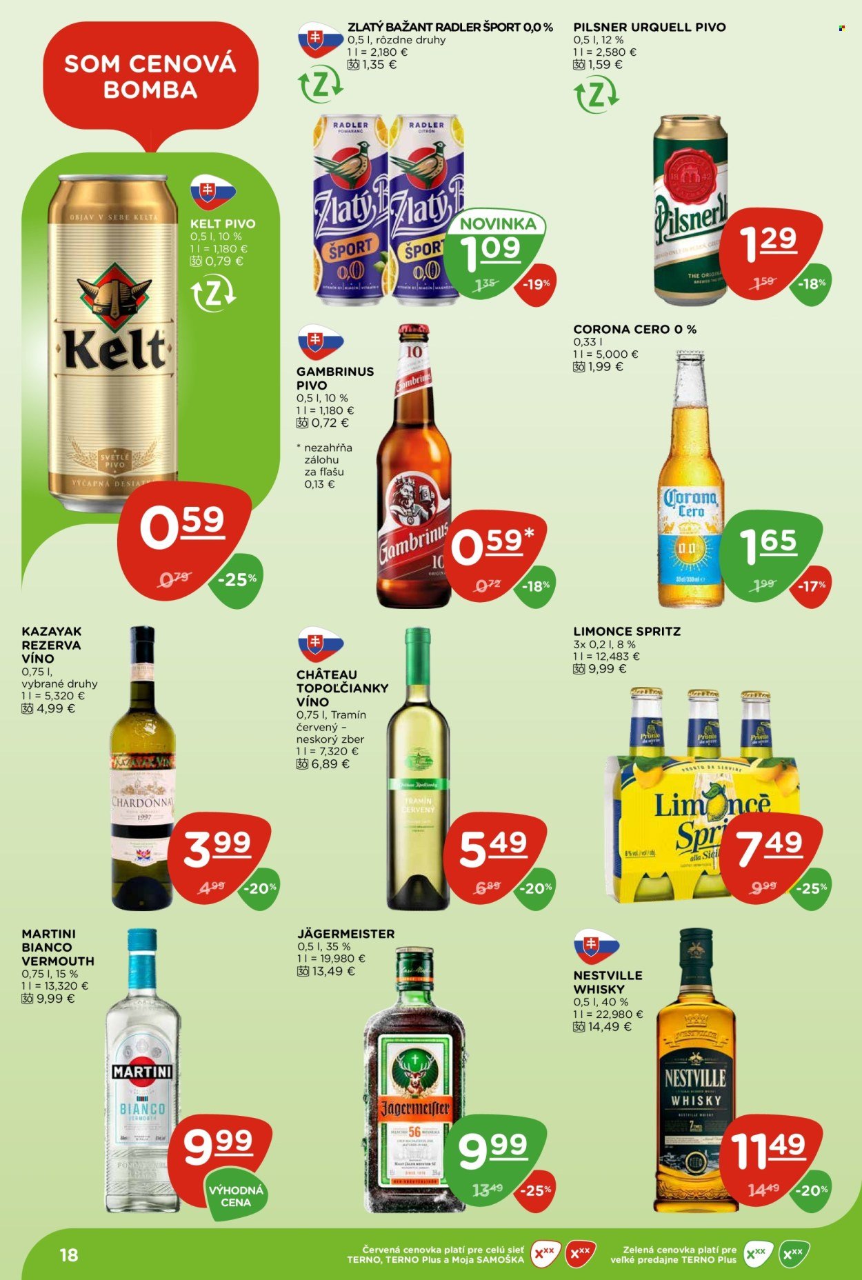 TERNO leták - Od štvrtka 2.7.2026