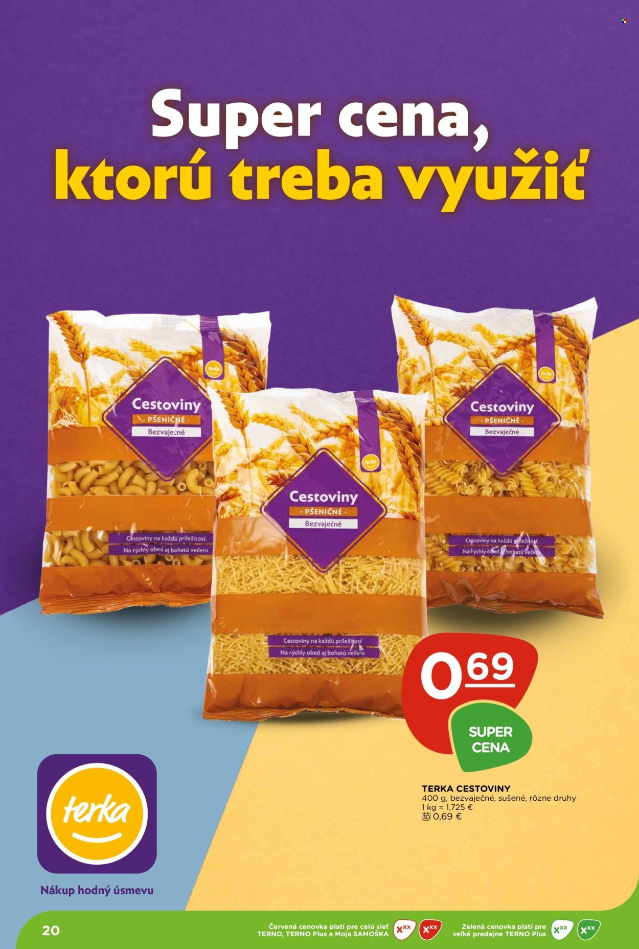 TERNO leták - Od štvrtka 2.7.2026