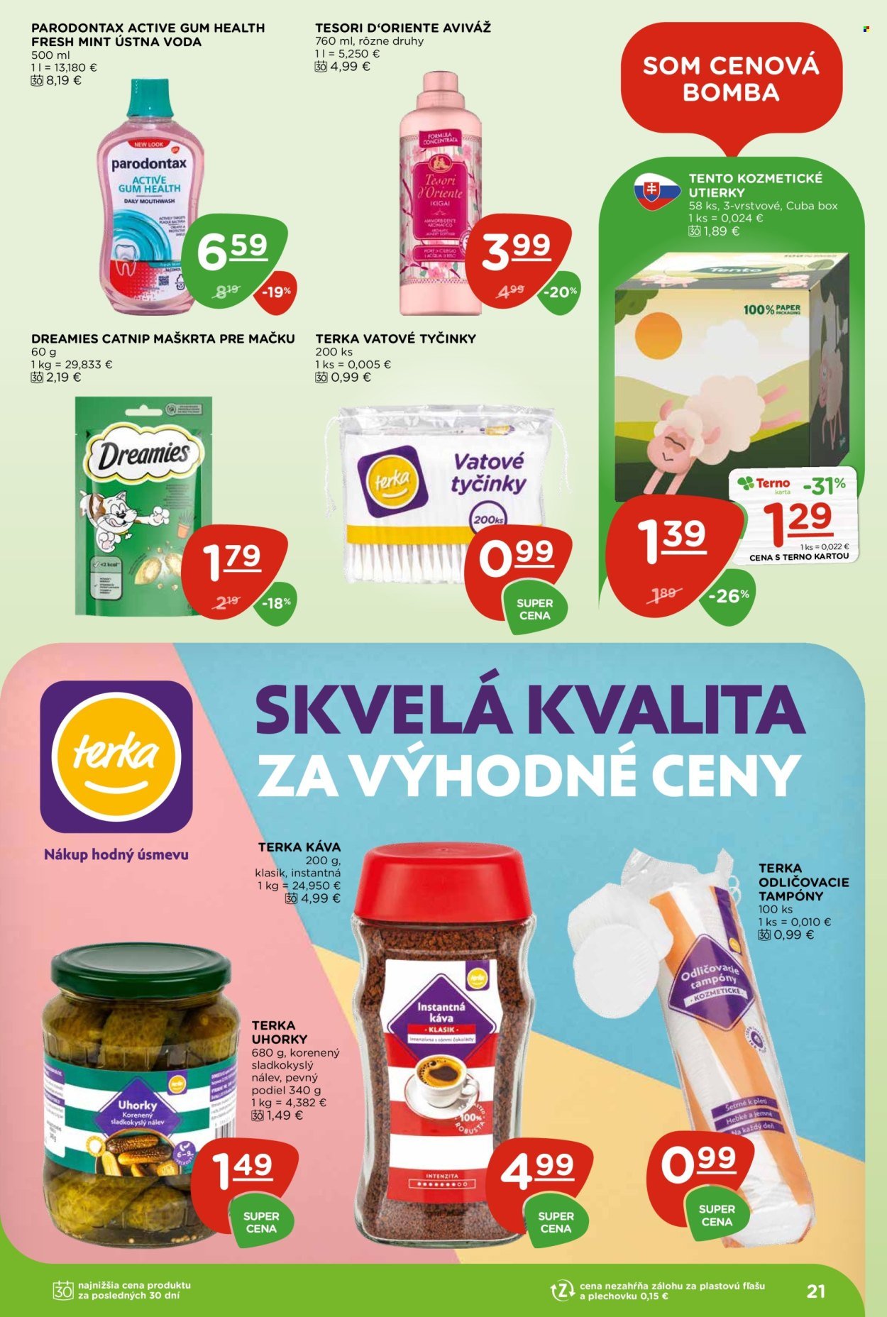 TERNO leták - Od štvrtka 2.7.2026