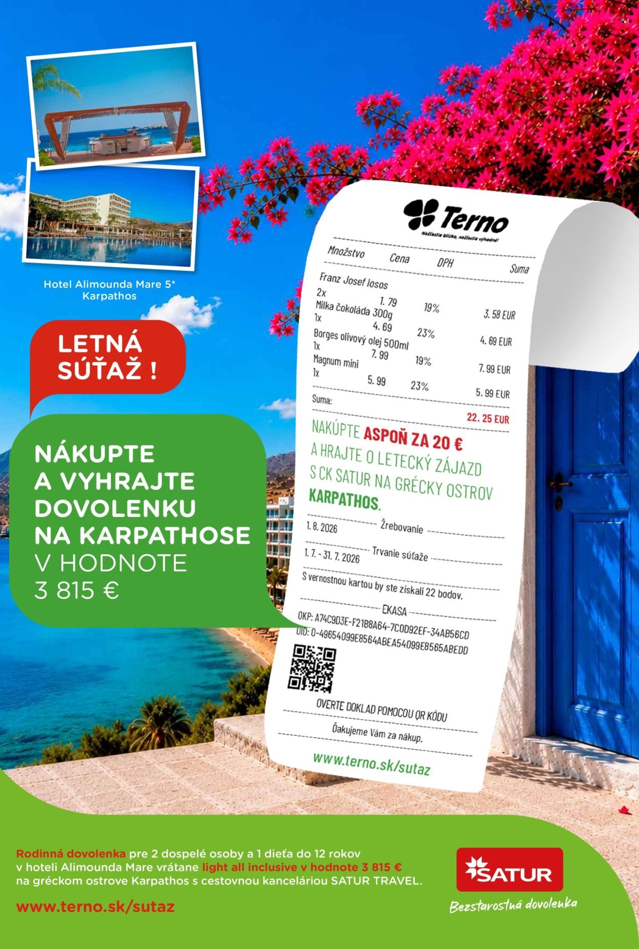 TERNO leták - Od štvrtka 2.7.2026