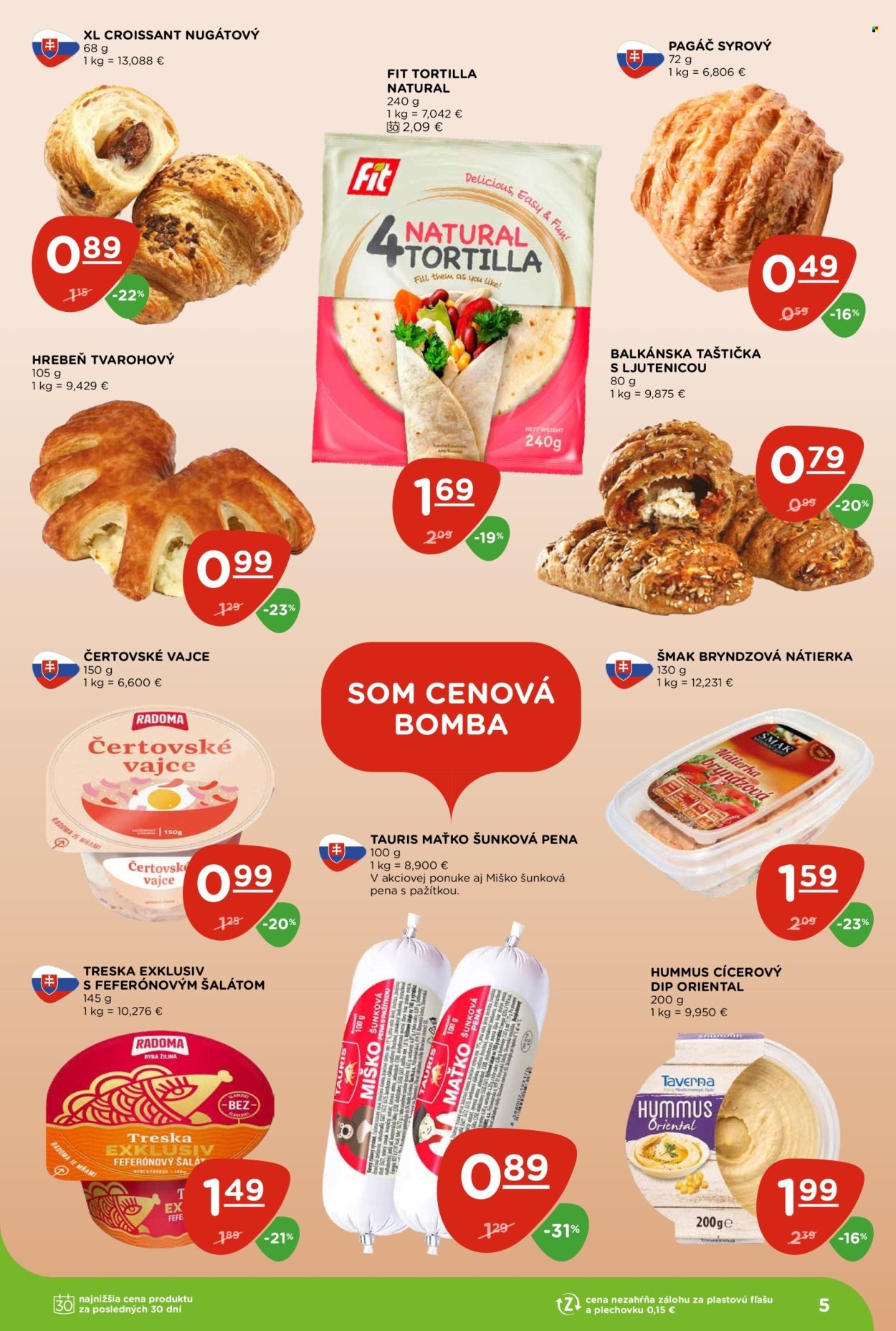 TERNO leták - Od štvrtka 2.7.2026
