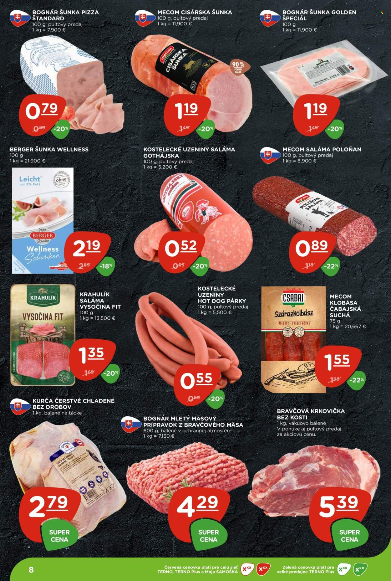 TERNO leták - Od štvrtka 2.7.2026