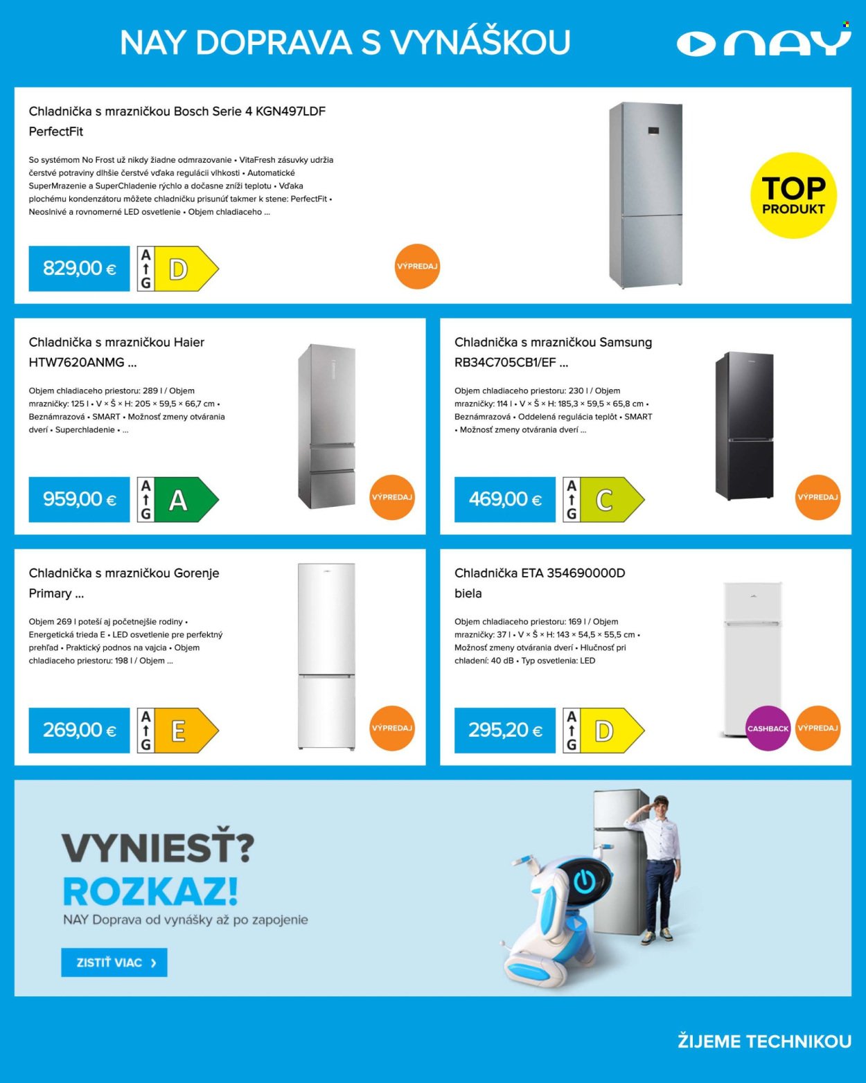 NAY ELEKTRODOM leták - Od pondelka 11.5.2026 (2026-05-11 - 2026-05-17) | 15