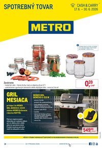 METRO leták - Spotrebný tovar