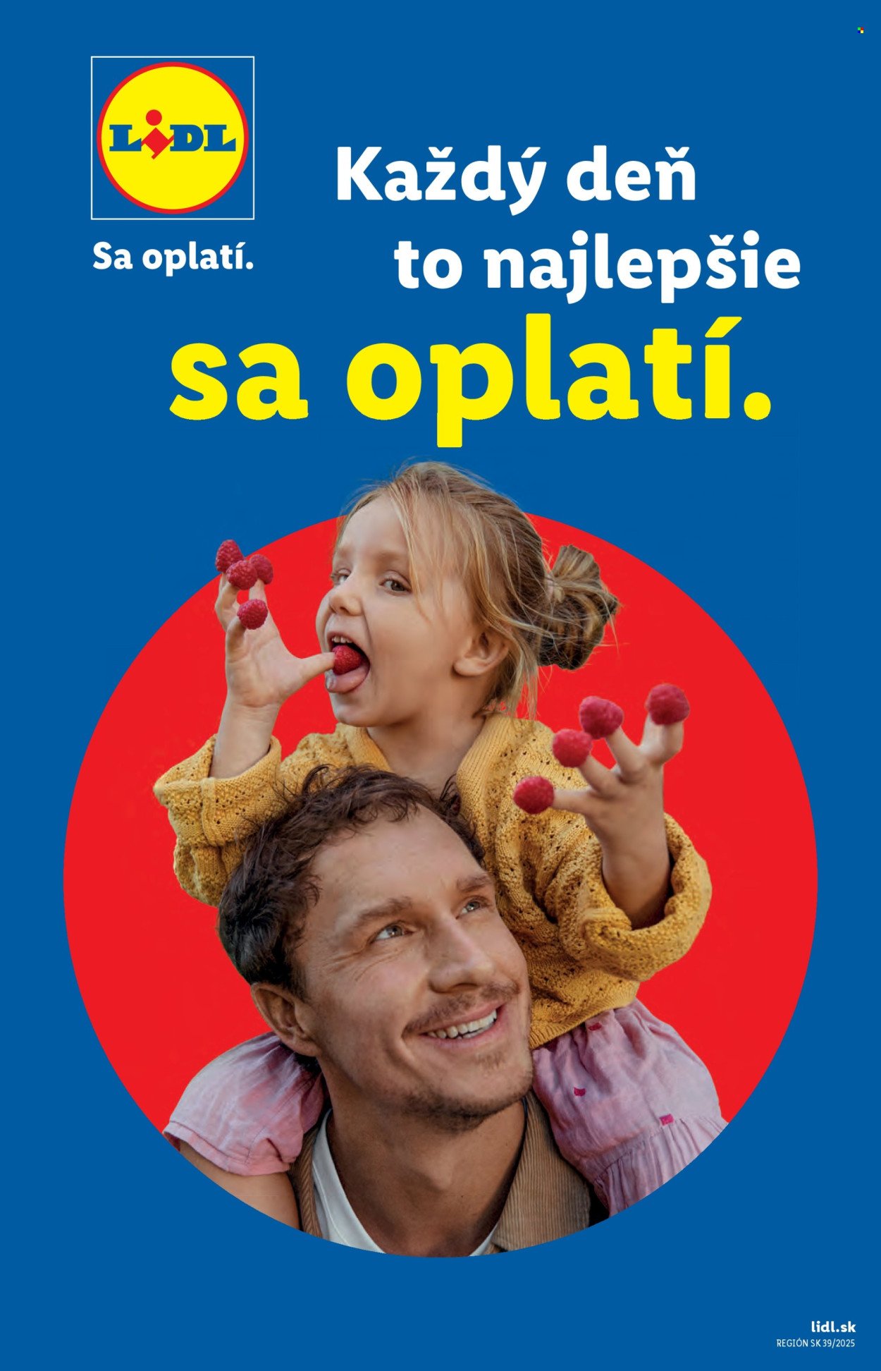 LIDL leták - Každý deň to najlepšie sa oplatí. (2025-09-24) | 1
