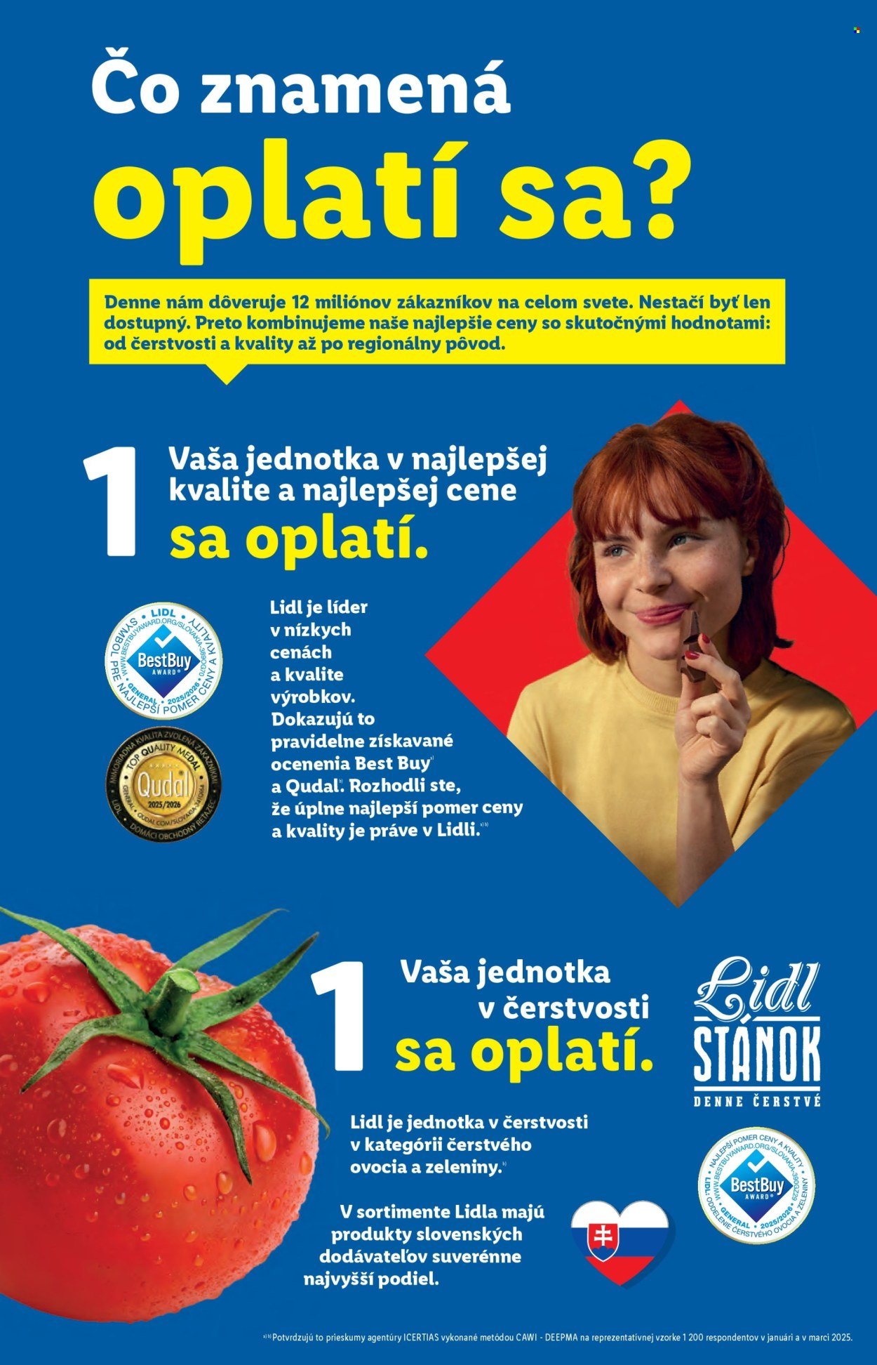 LIDL leták - Každý deň to najlepšie sa oplatí. (2025-09-24) | 2