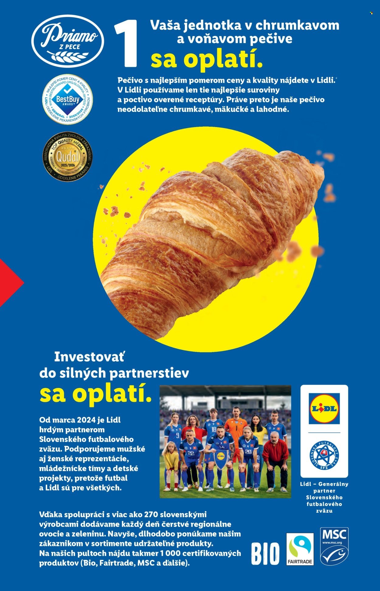 LIDL leták - Každý deň to najlepšie sa oplatí. (2025-09-24) | 3