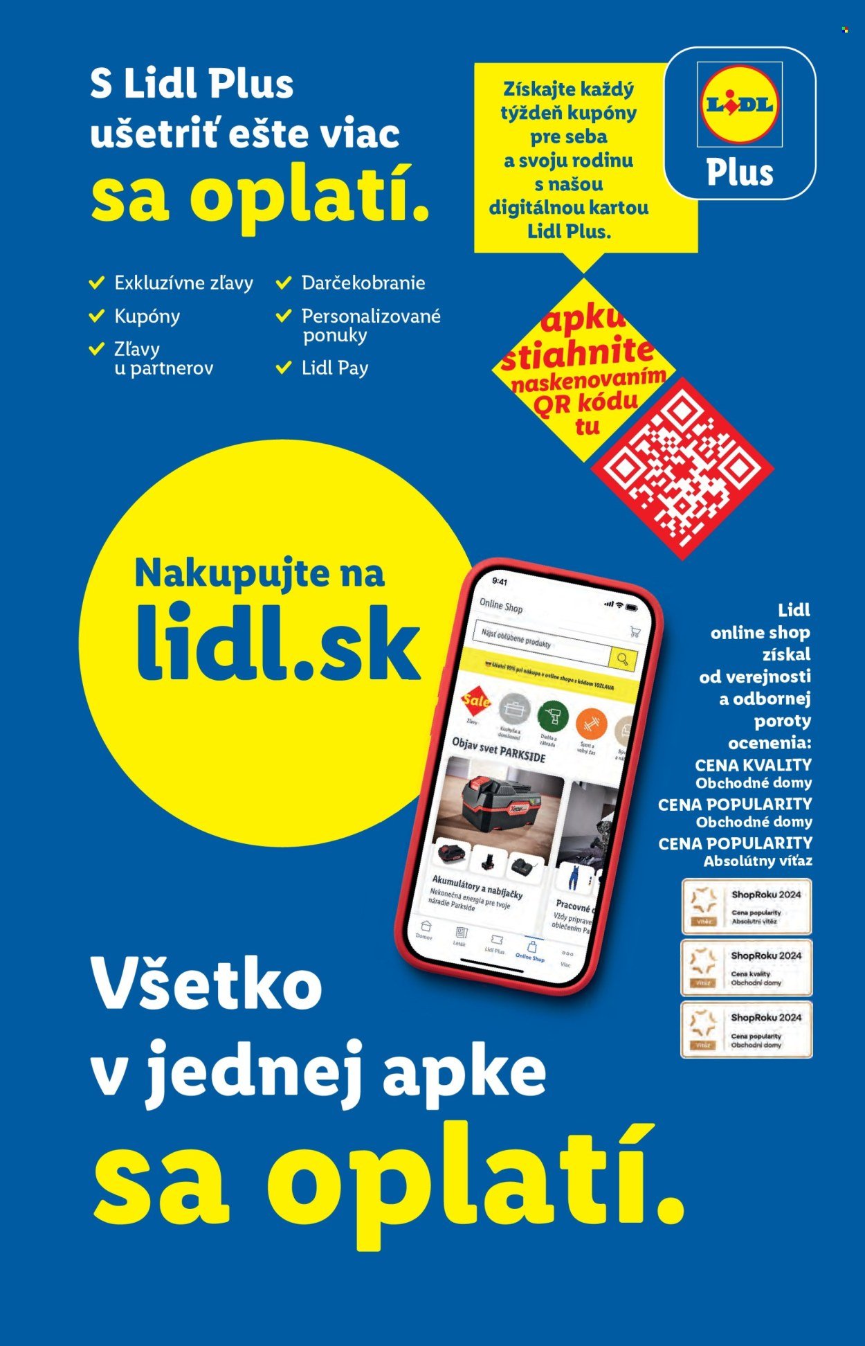 LIDL leták - Každý deň to najlepšie sa oplatí. (2025-09-24) | 4