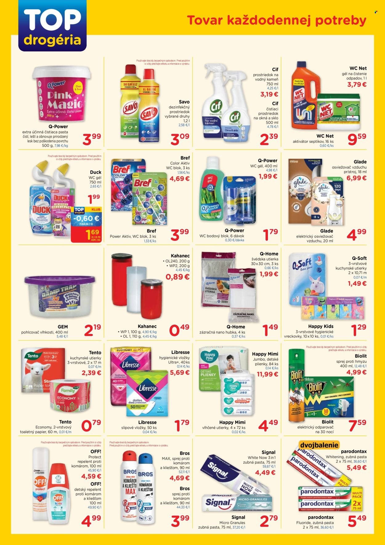 TOP DROGÉRIA leták - Od pondelka 29.6.2026
