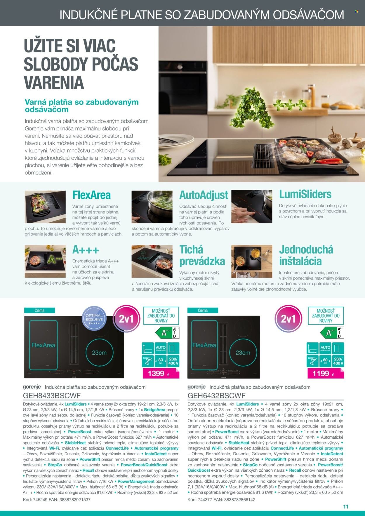 MÖBELIX leták - GORENJE