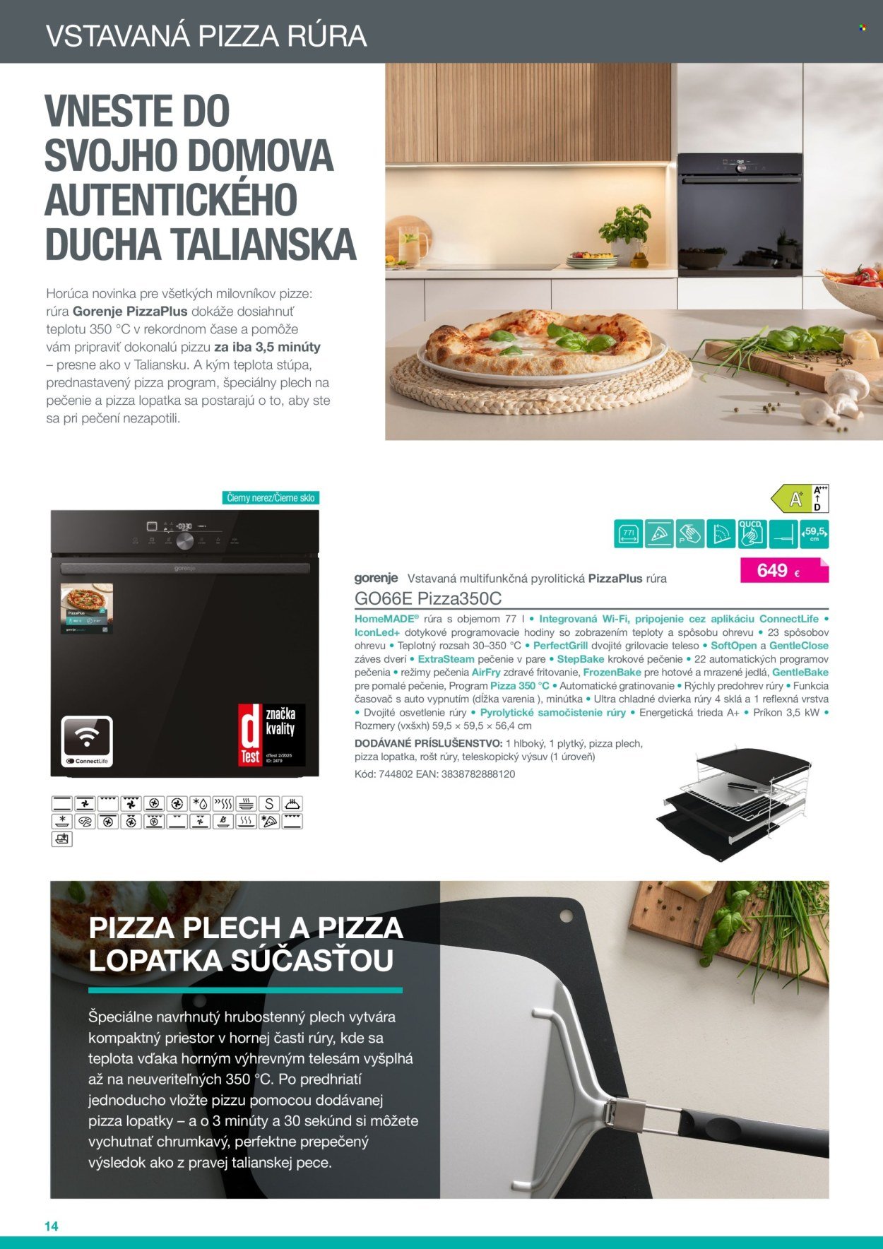 MÖBELIX leták - GORENJE