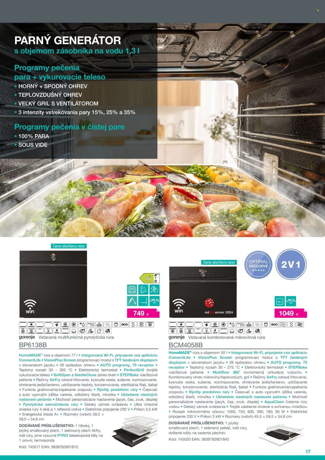 MÖBELIX leták - GORENJE