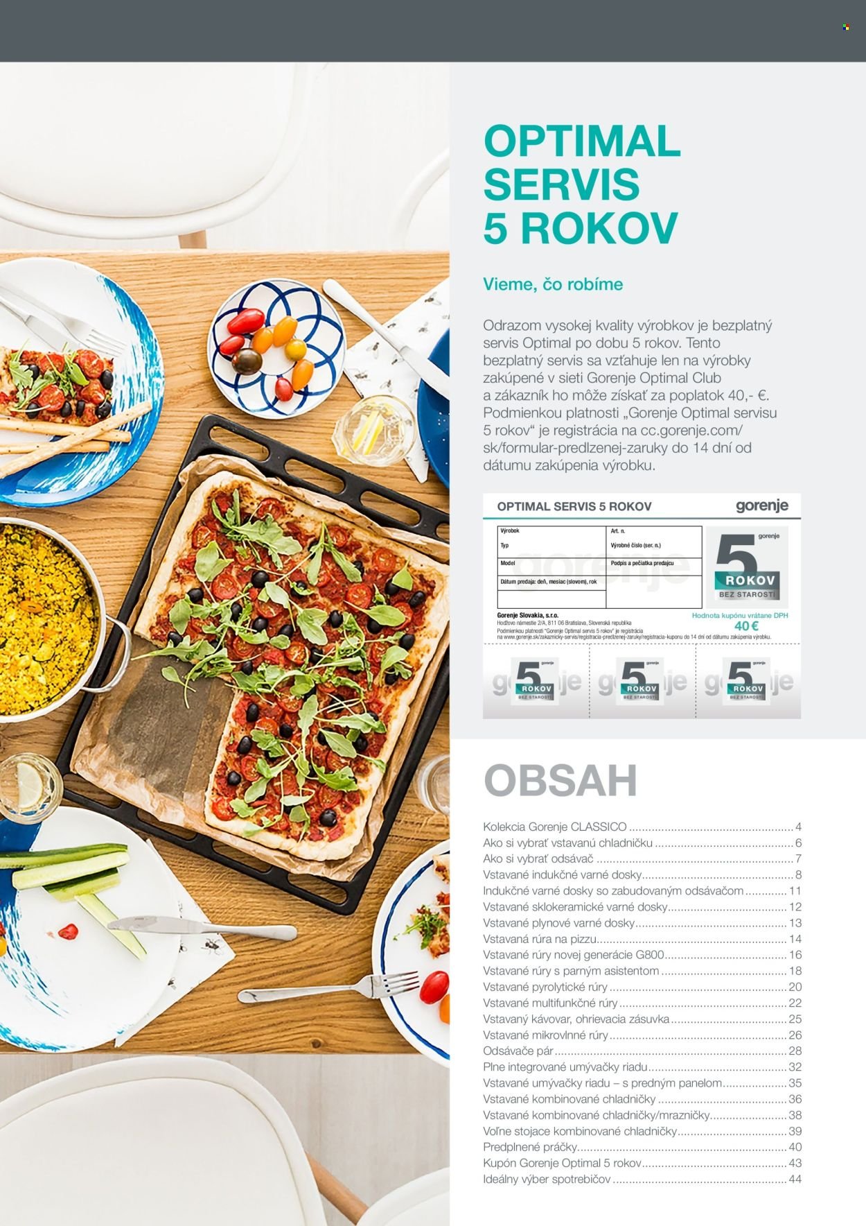 MÖBELIX leták - GORENJE