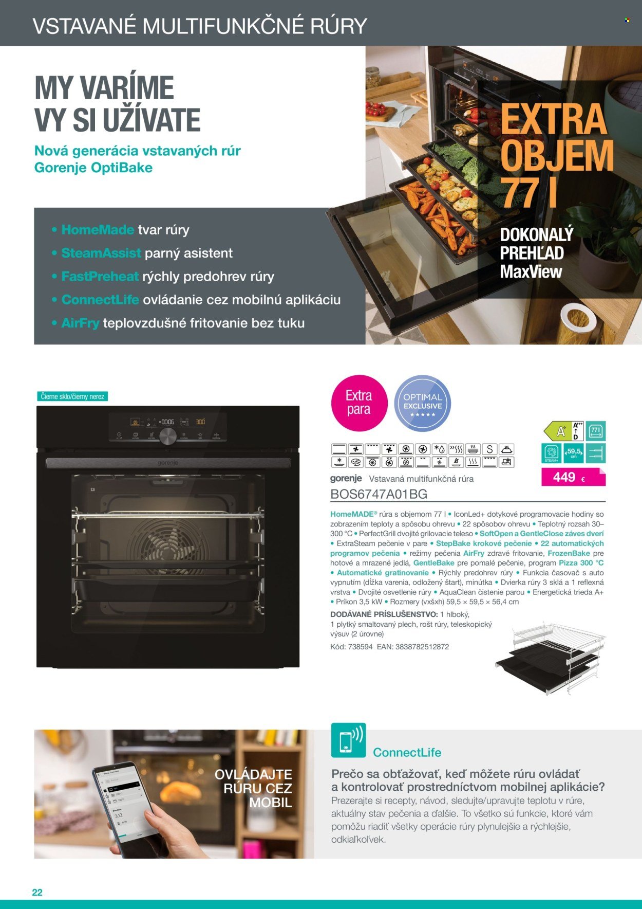 MÖBELIX leták - GORENJE