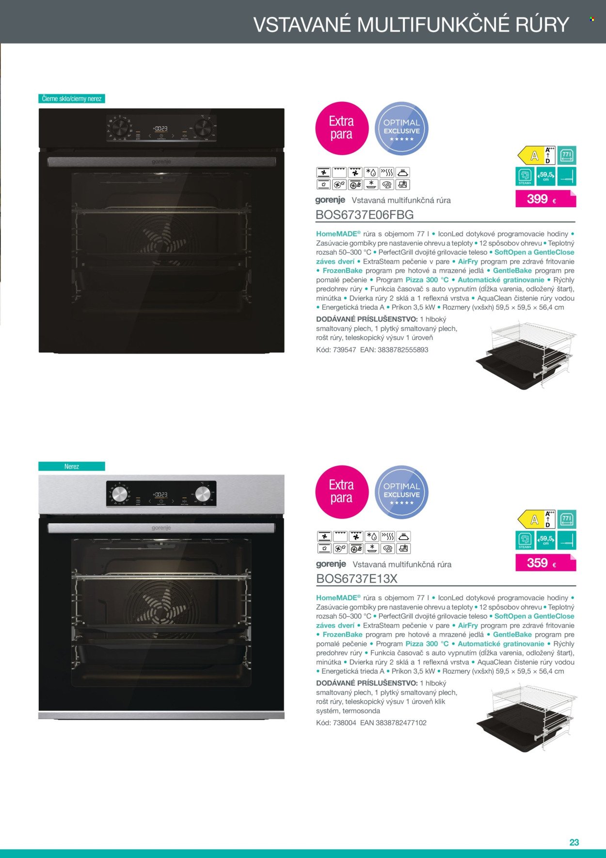 MÖBELIX leták - GORENJE