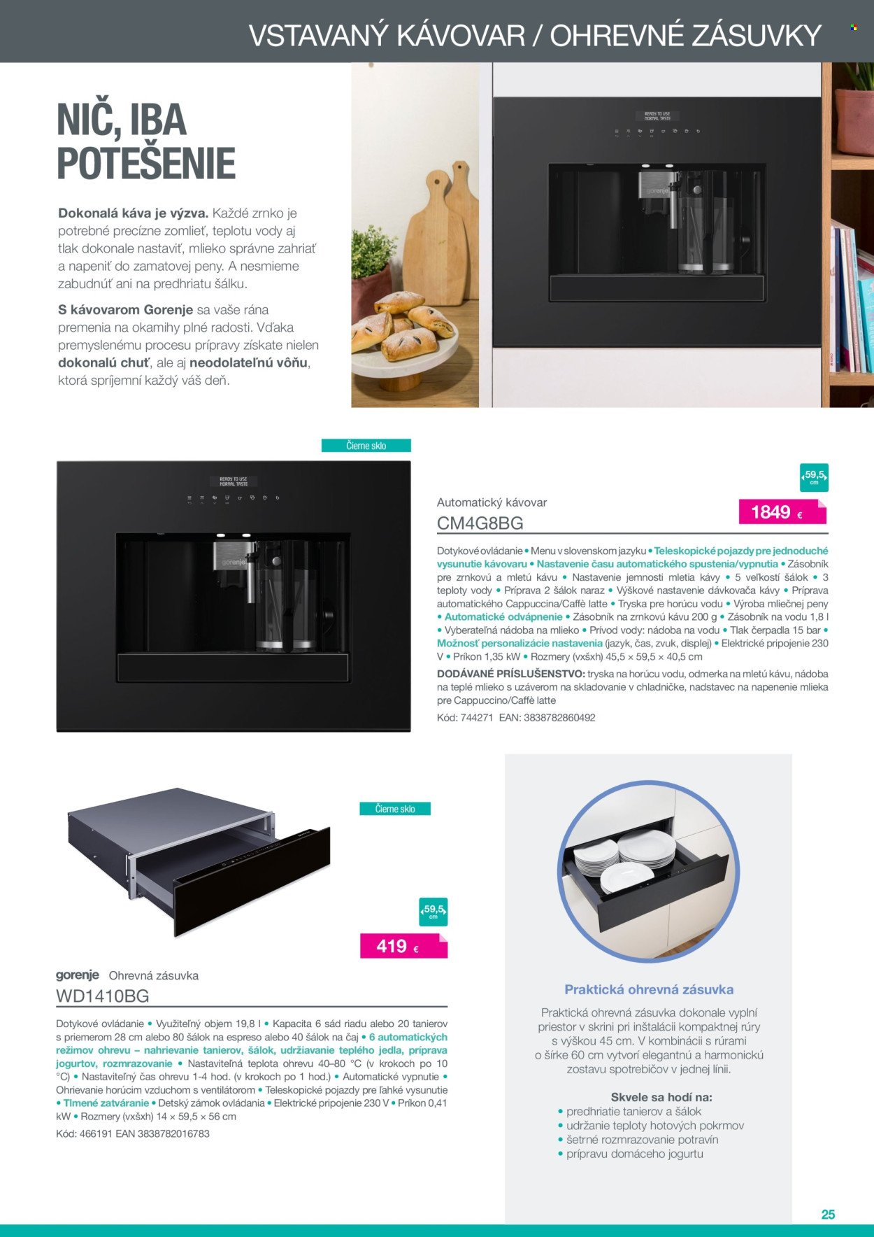 MÖBELIX leták - GORENJE