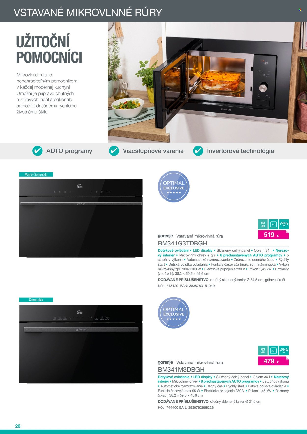 MÖBELIX leták - GORENJE