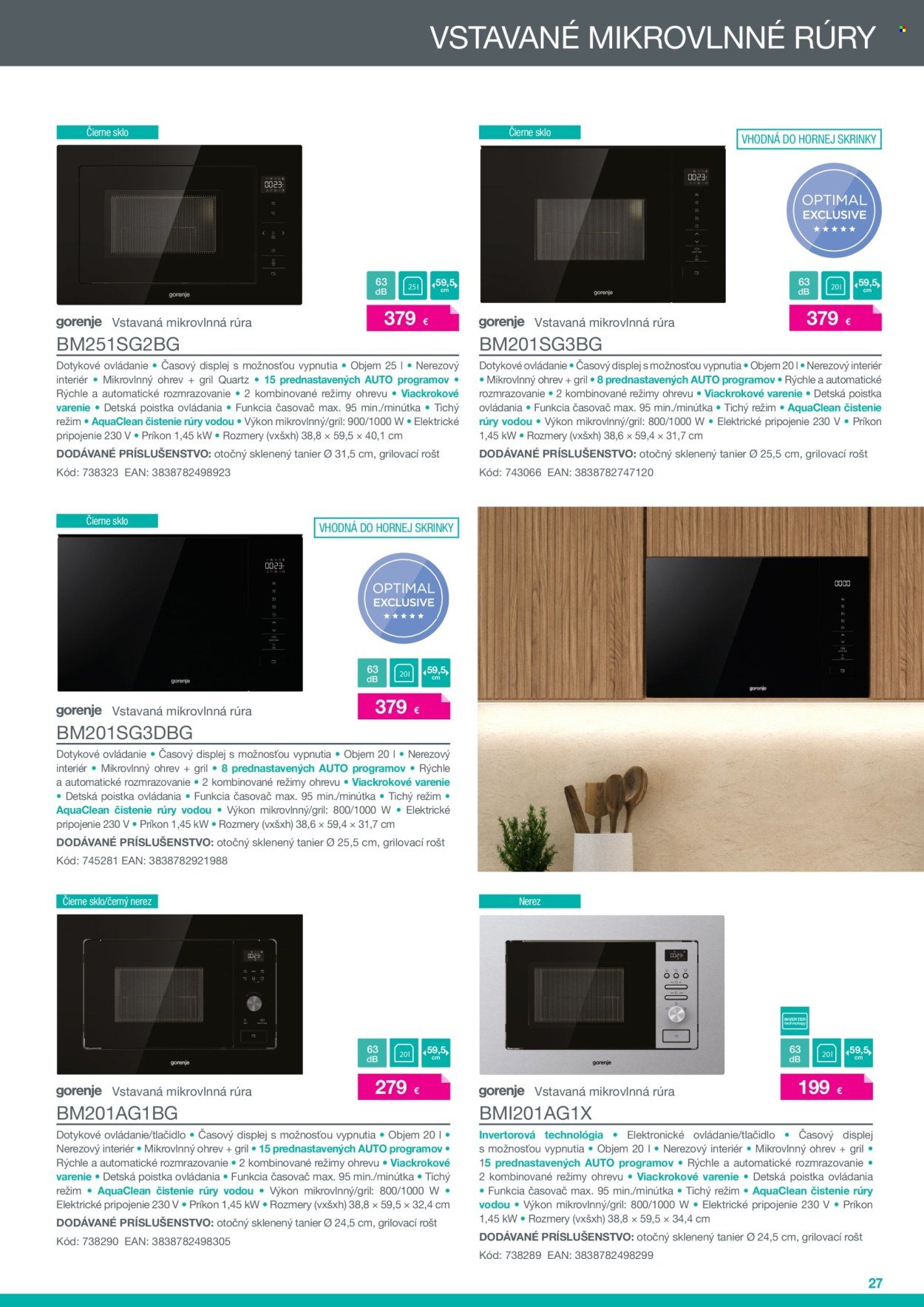 MÖBELIX leták - GORENJE