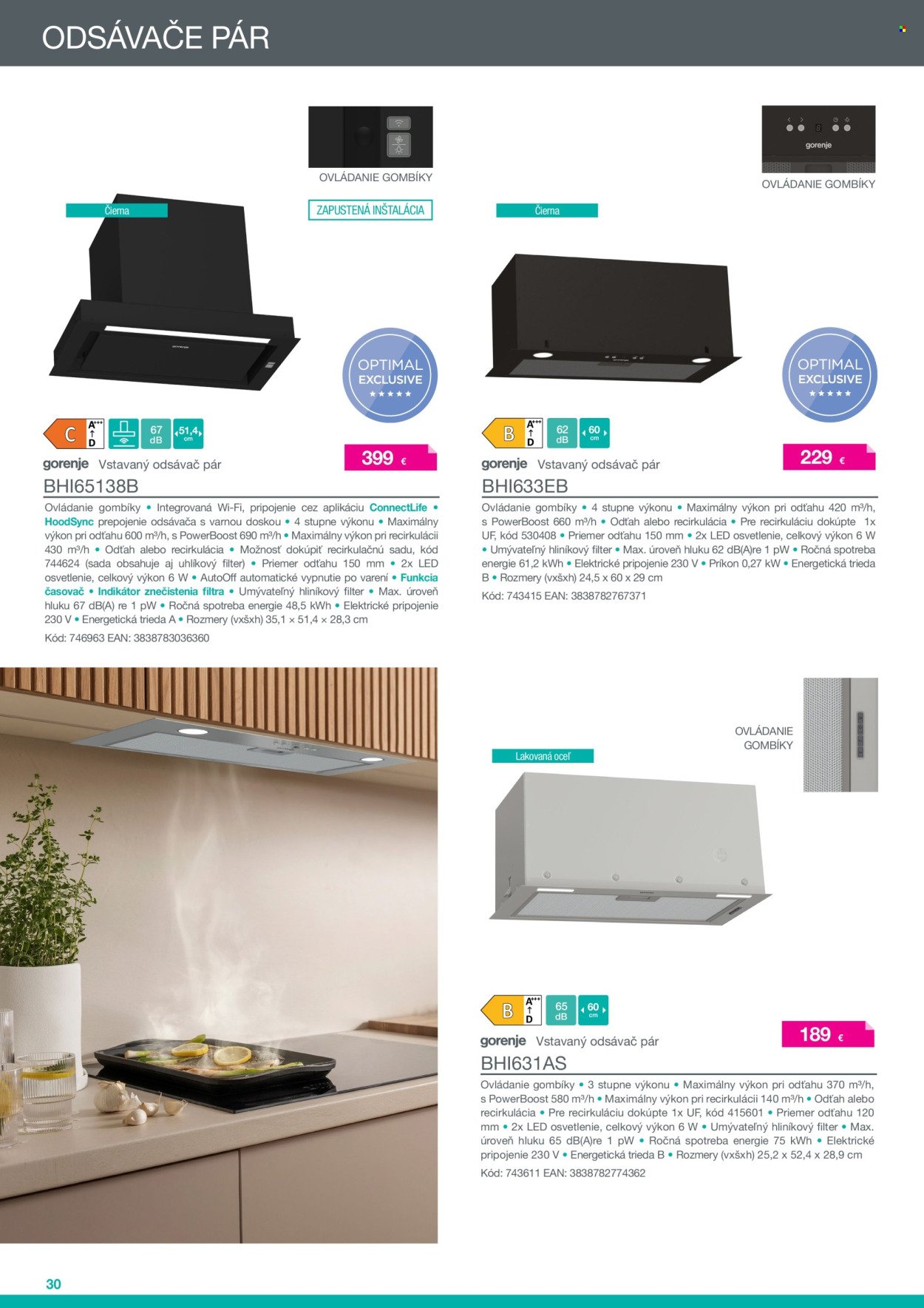 MÖBELIX leták - GORENJE