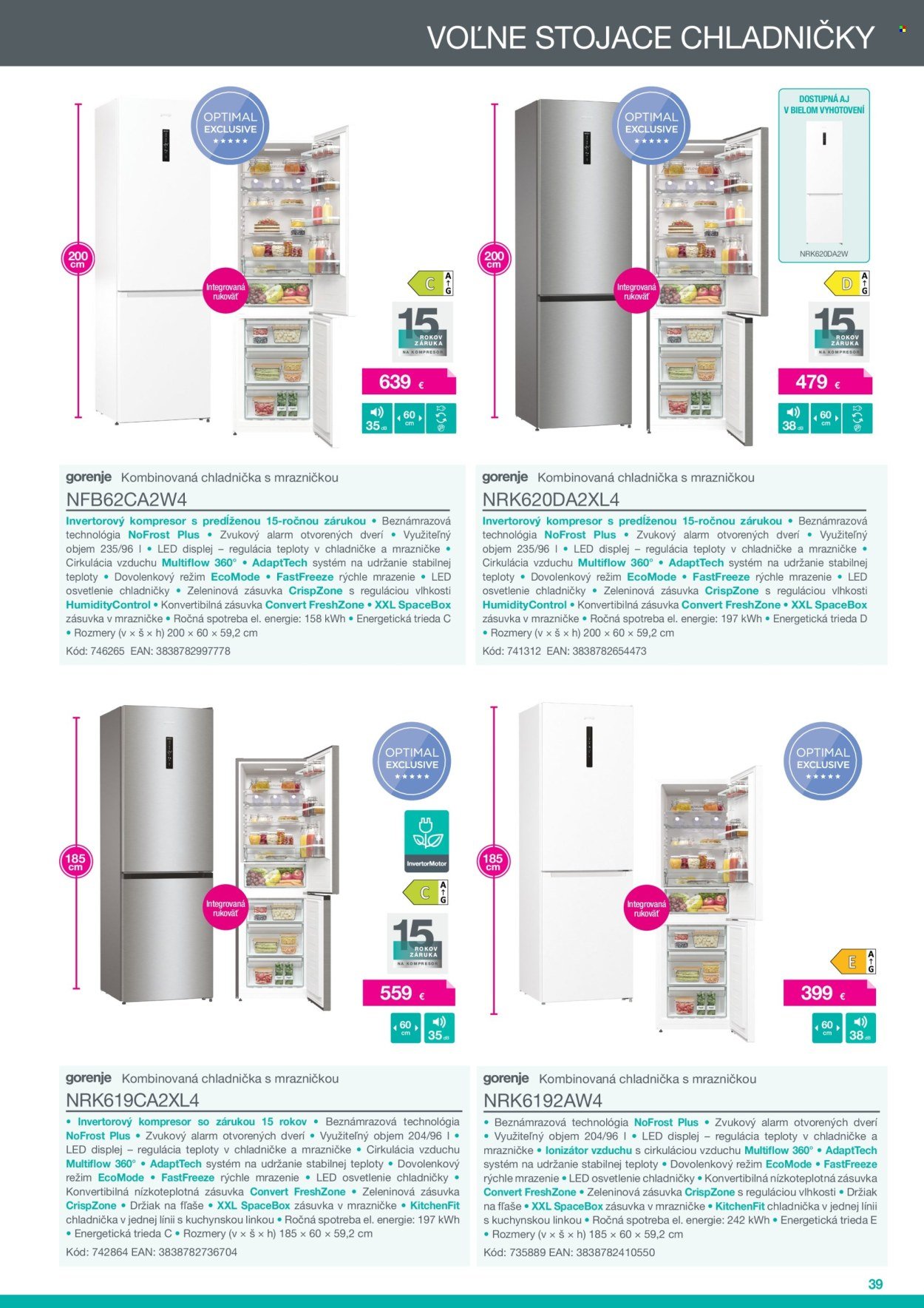 MÖBELIX leták - GORENJE