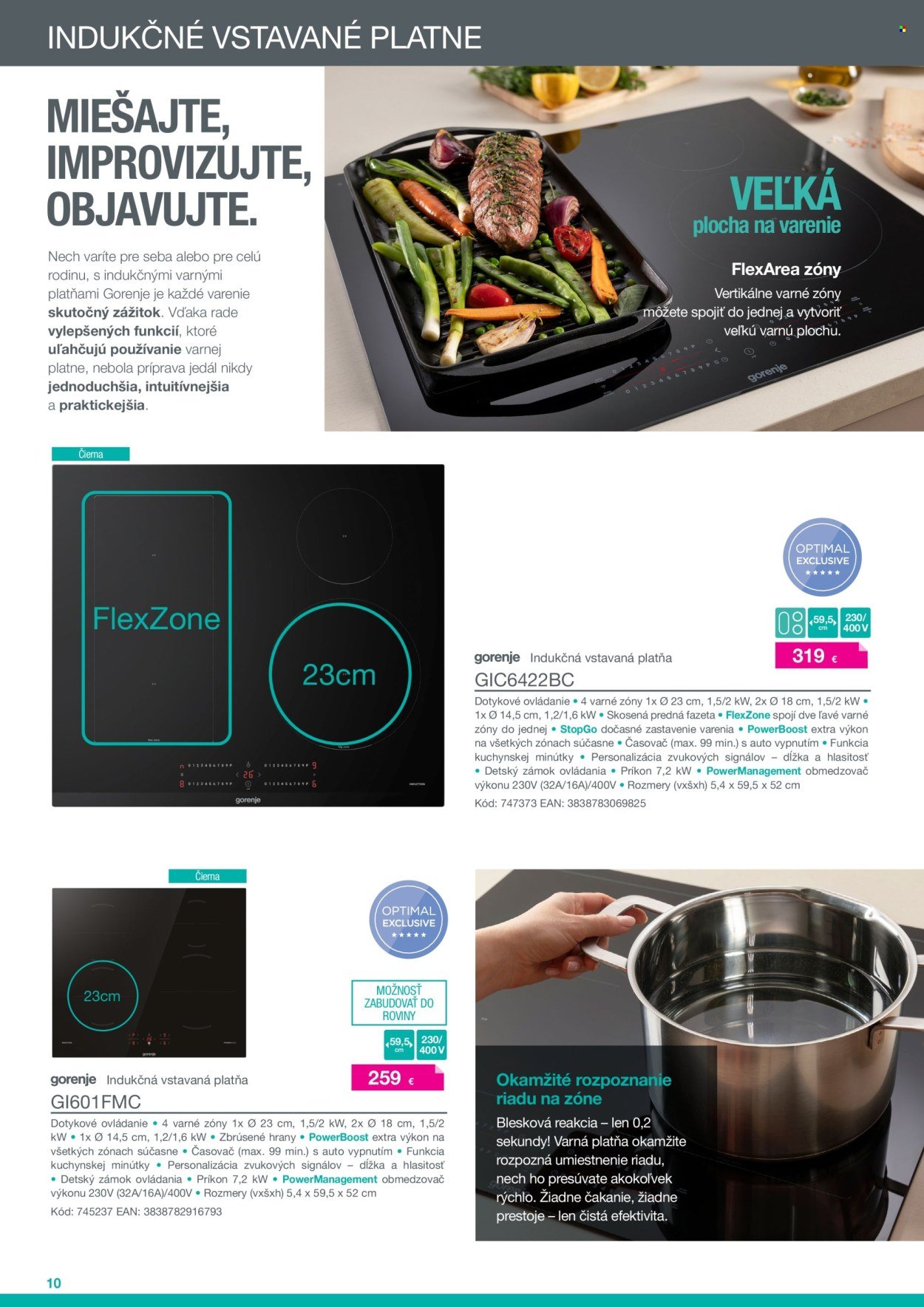 MÖBELIX leták - GORENJE